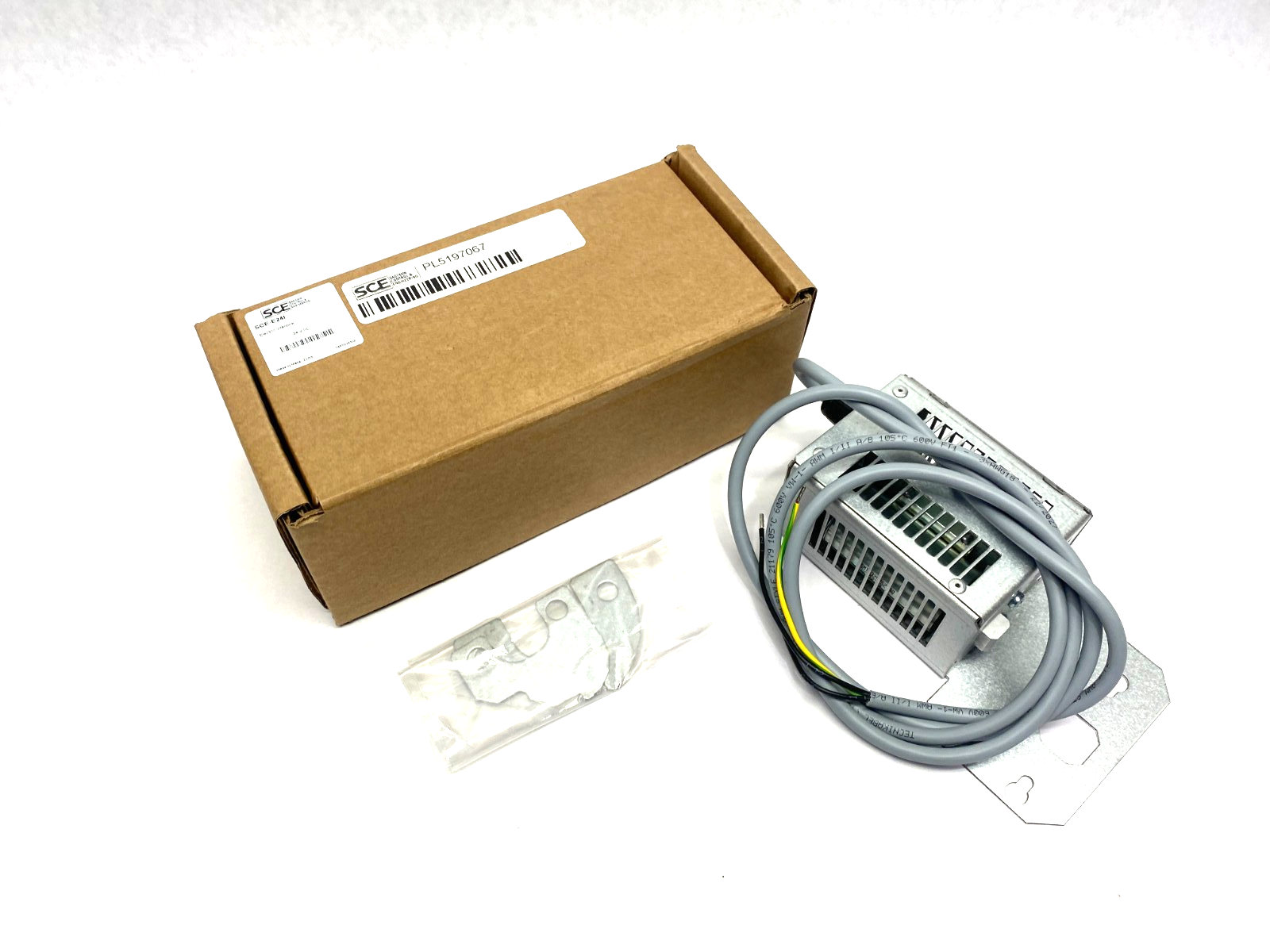 Saginaw Control & Engineering SCE-E24I Electric Interlock EL 1460-024 24VDC - Maverick Industrial Sales