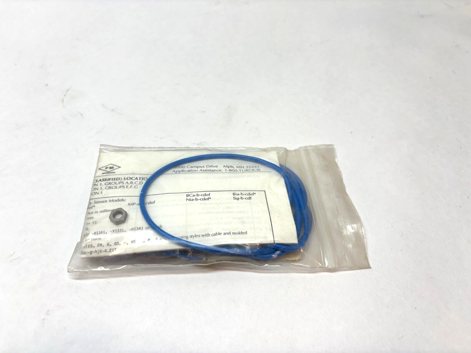Turck Bi0,8-G05-Y0 Proximity Sensor, 10032 - Maverick Industrial Sales