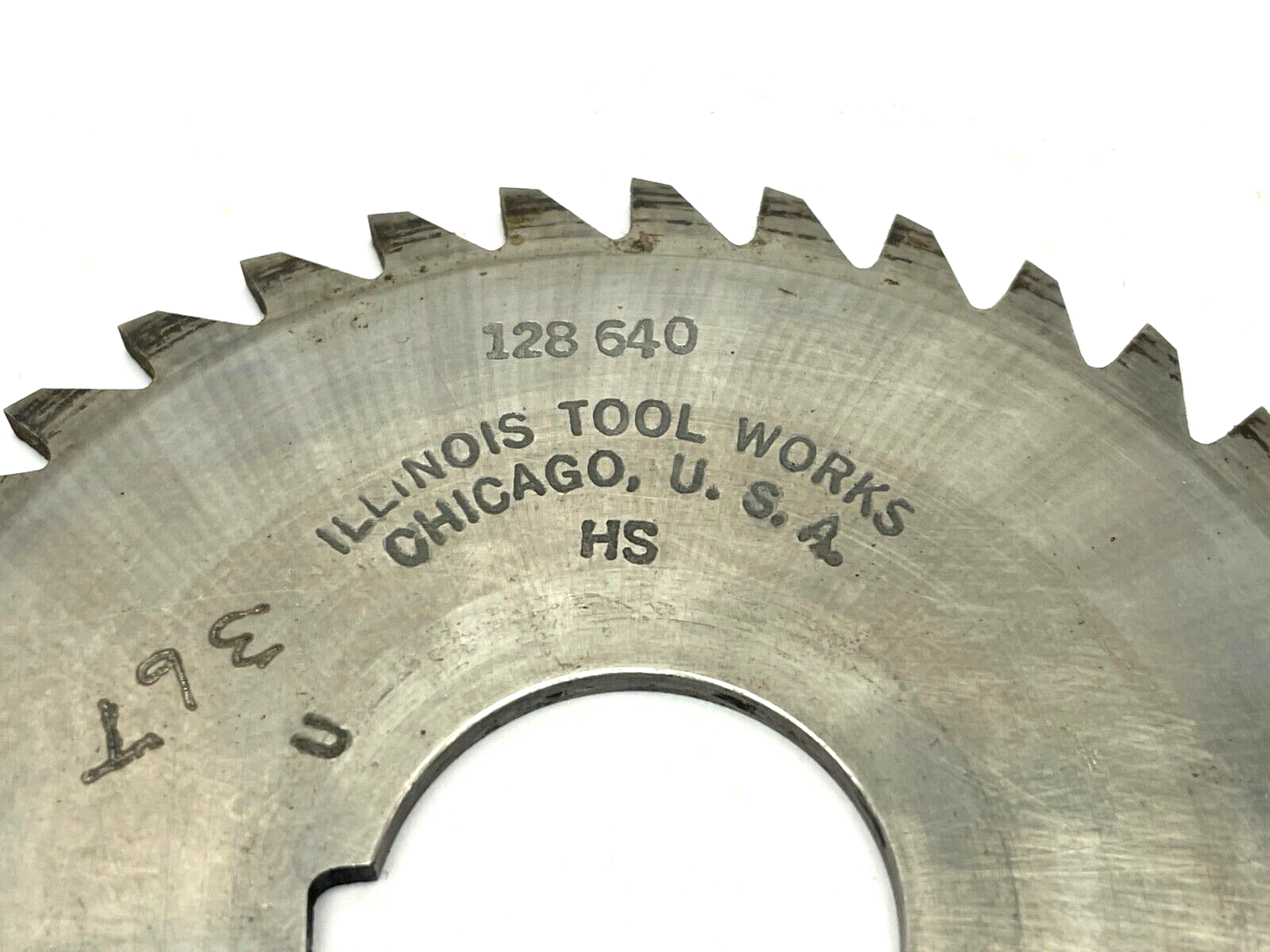 Illinois Tool Works 128 640 Cutting Blade 36T - Used - Maverick Industrial Sales