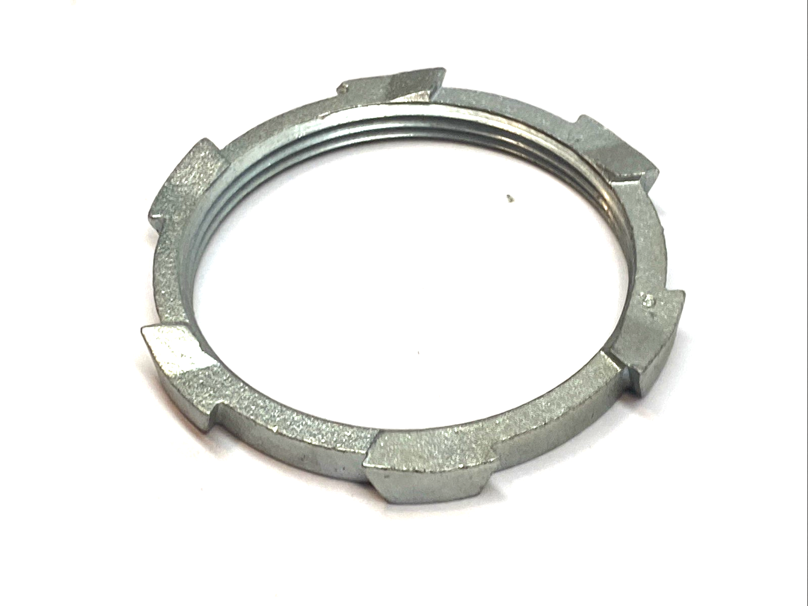 148 | Thomas & Betts Conduit Locknut 3" Malleable Iron Rigid IMC BOX OF 10 - Used - Maverick Industrial Sales