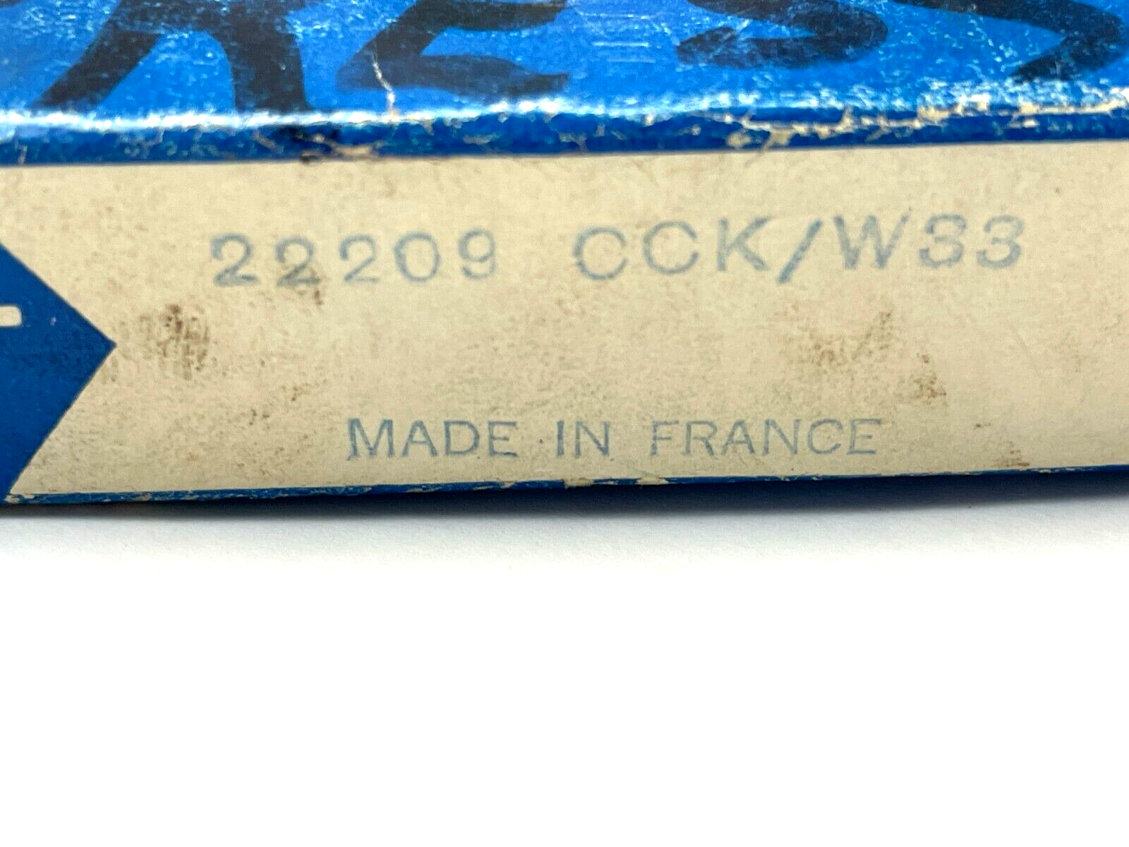 SKF 22209 CCK/WSS Medium Series Spherical Roller Bearing - Maverick Industrial Sales