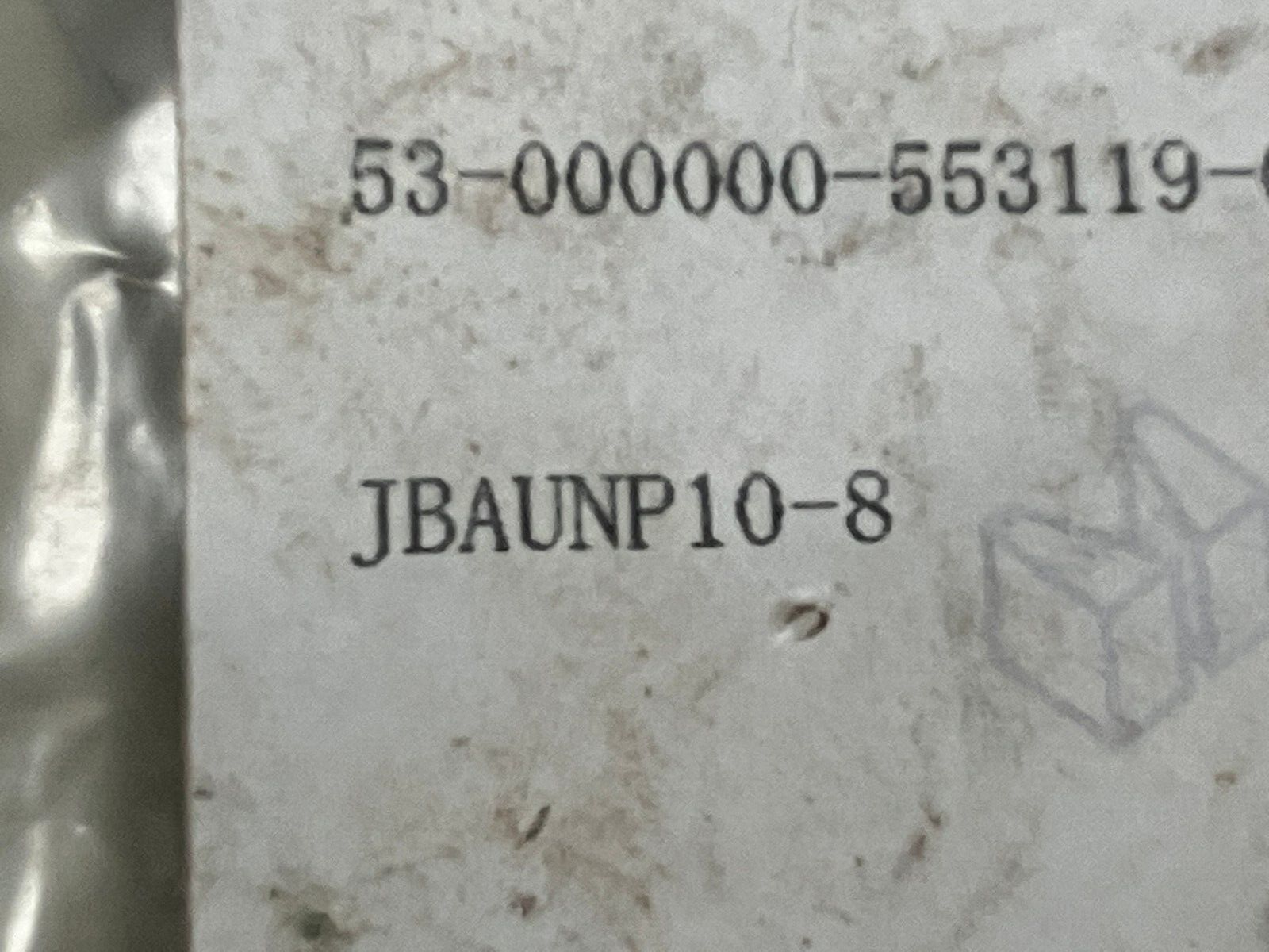 Misumi JBAUNP10-8 Bushing for Locating Pins Straight - Maverick Industrial Sales