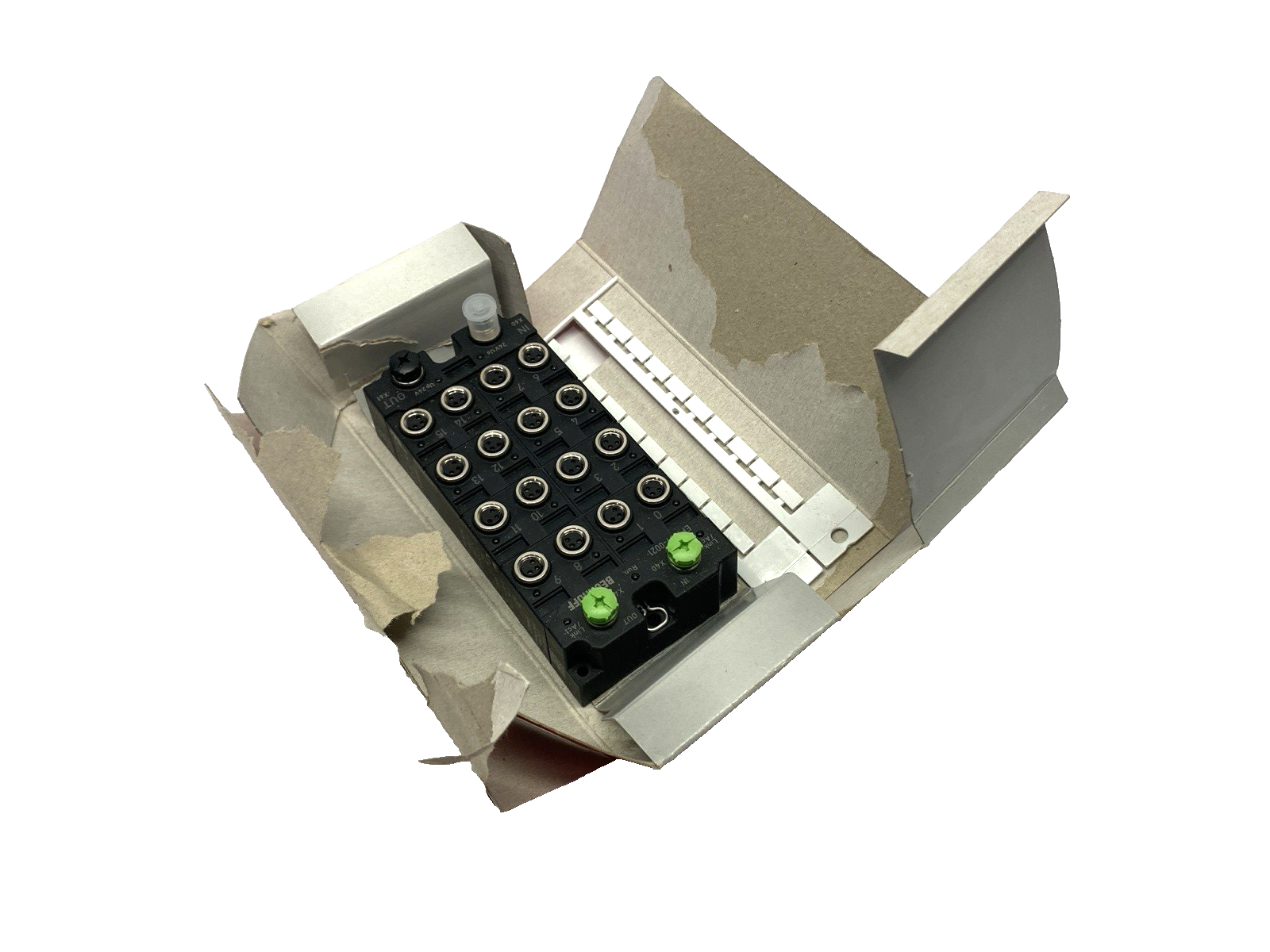Beckhoff EP1809-0021 EtherCAT Box 16-Channel Digital Input M8 24VDC - Maverick Industrial Sales