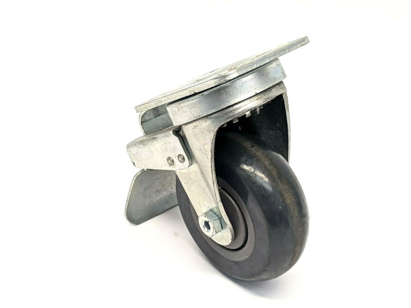 Grainger 1UKA1 Swivel Standard Plate Caster - Maverick Industrial Sales