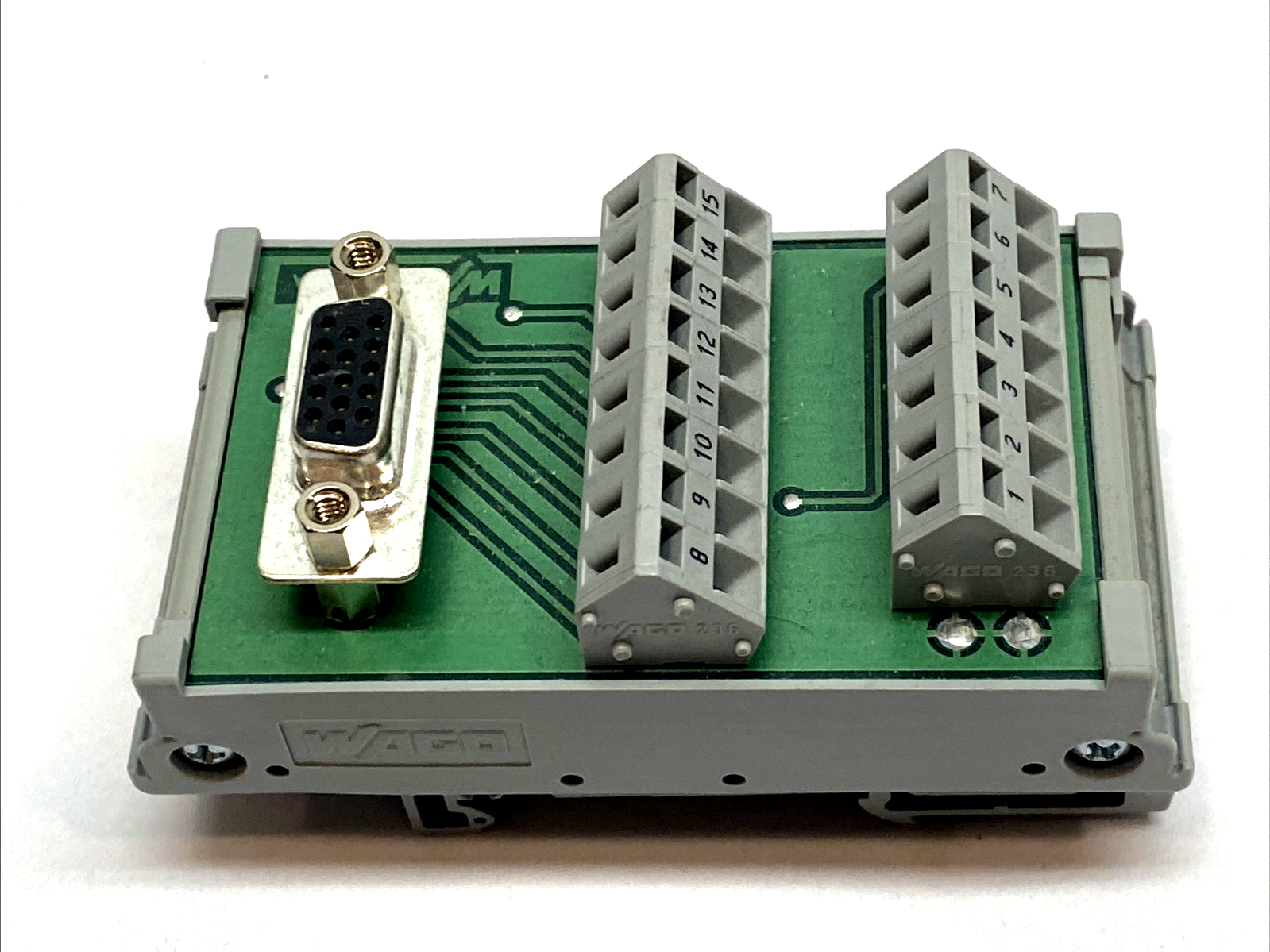 50036611 | Wago Hi-Density 15 Pin D-Sub Connector - Used - Maverick Industrial Sales