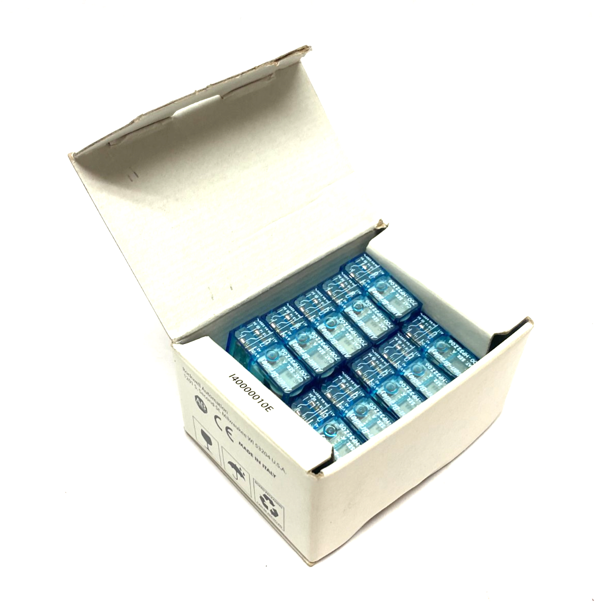 Allen Bradley 700-HP32Z06 Ser. A Control Relay 2 C/O (DPDT) 8A 6VDC BOX OF 10 - Maverick Industrial Sales