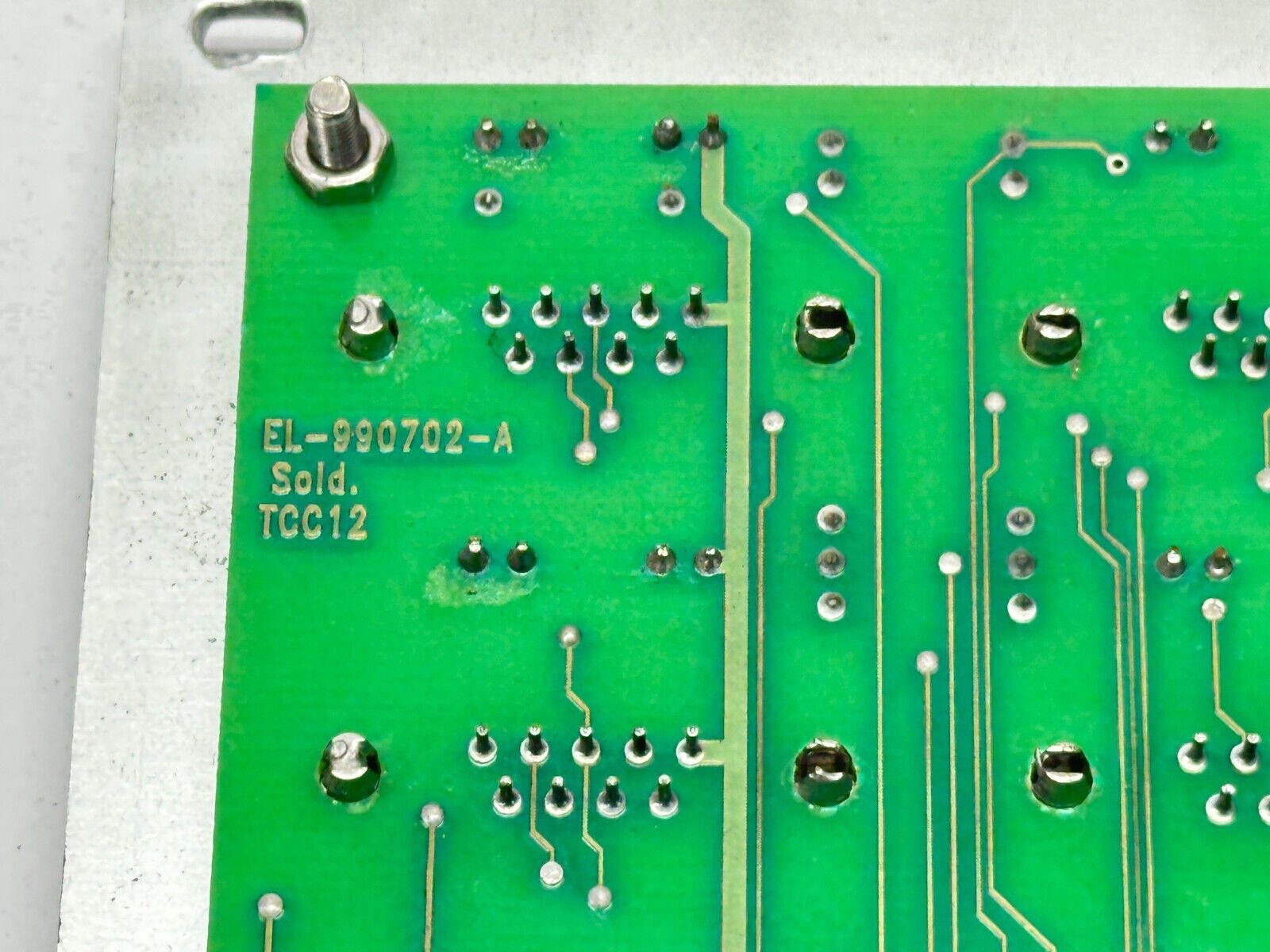 Indra EL-990702-A TCC12 NT Panel Assembly - Maverick Industrial Sales