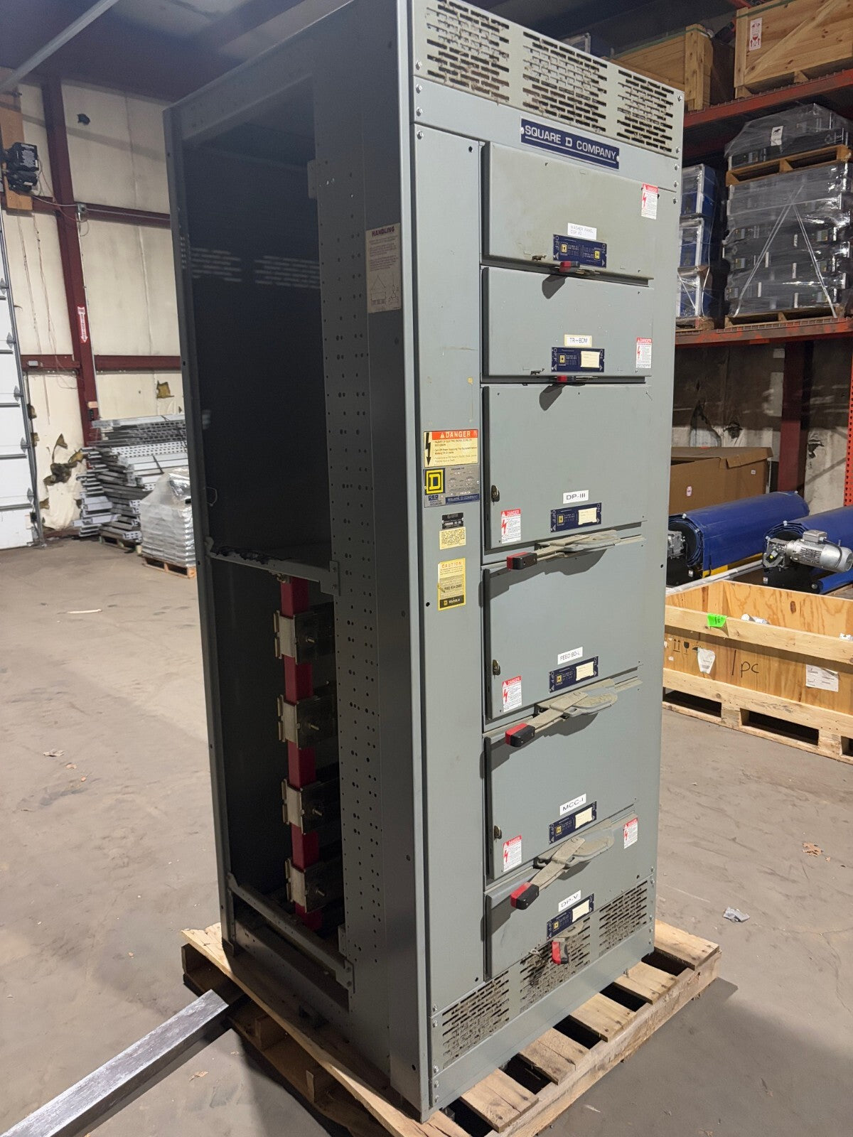 Square D QED 2 Power Style Switchboard 3000A, (3) QMB364W (3) QMB365W - Maverick Industrial Sales
