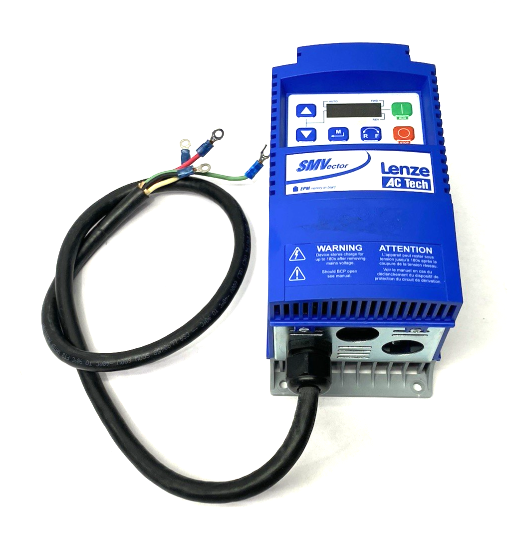 Lenze ESV371N04TXB Frequency Inverter Drive SMVector 13582862 - Maverick Industrial Sales