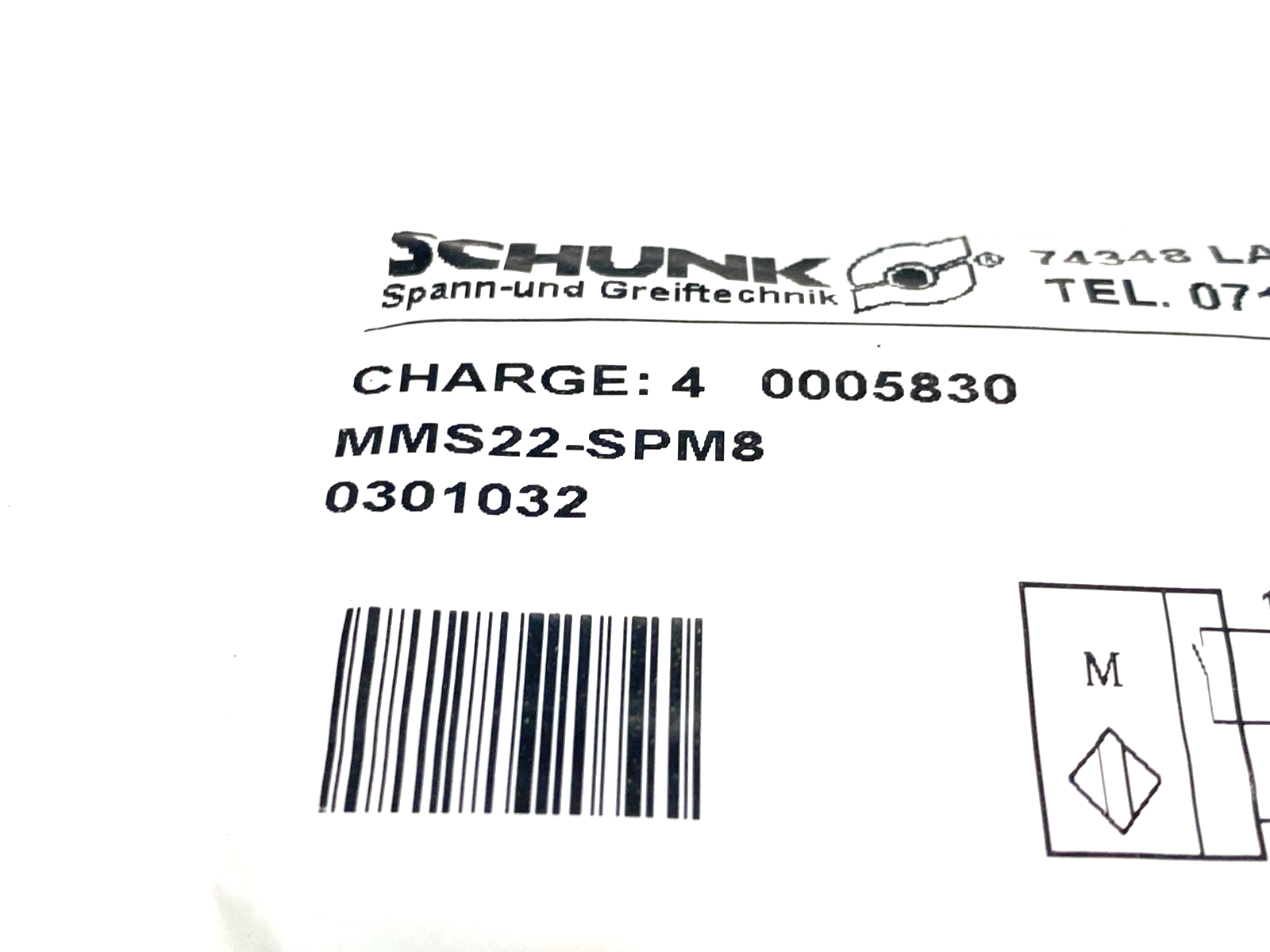 Schunk MMS22-SPM8 Electronic Magnetic Switch 0301032 - Maverick Industrial Sales