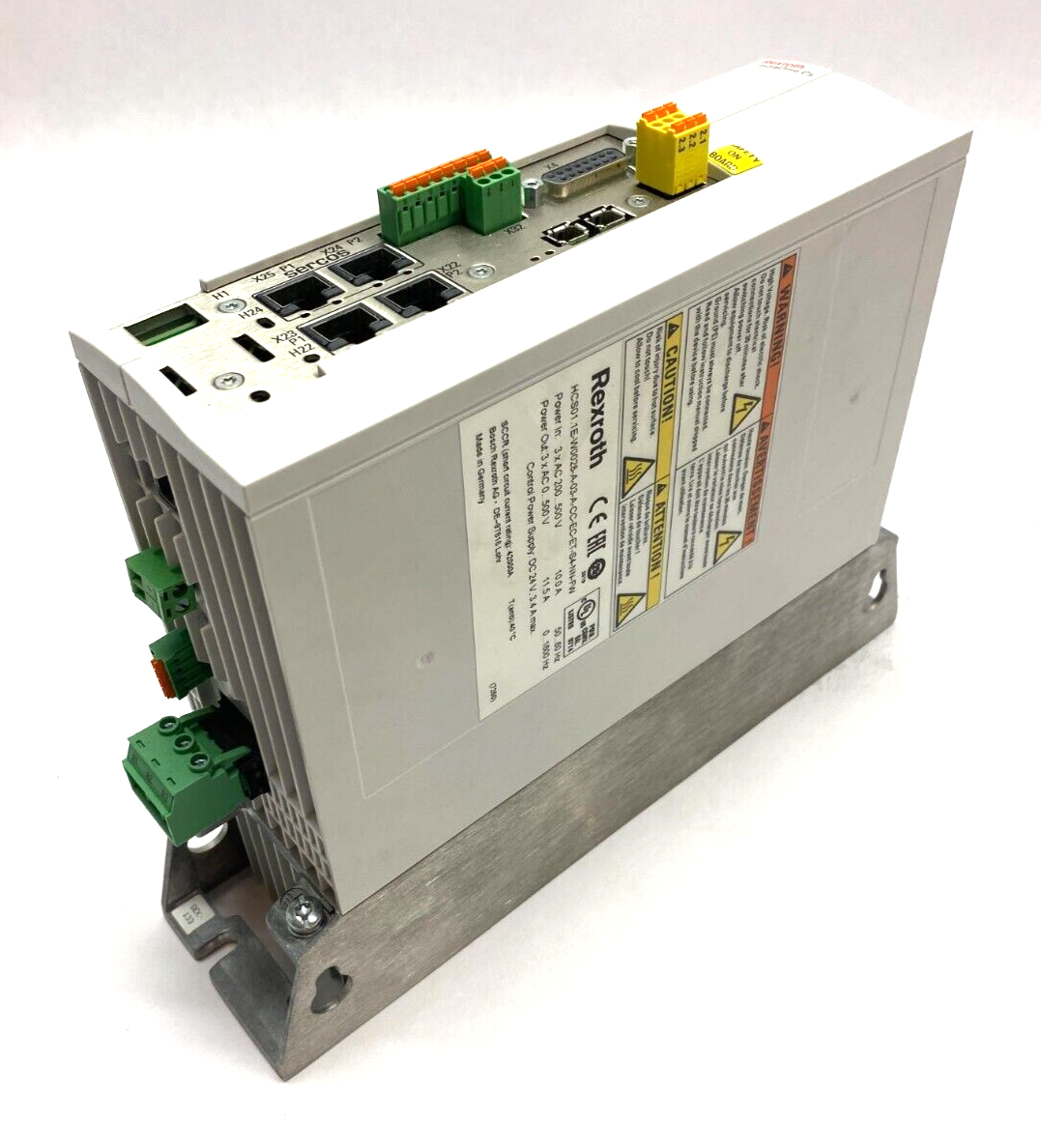 Bosch Rexroth R911342833 IndraDrive Cs Compact Converter Drive High Overload Cap - Maverick Industrial Sales