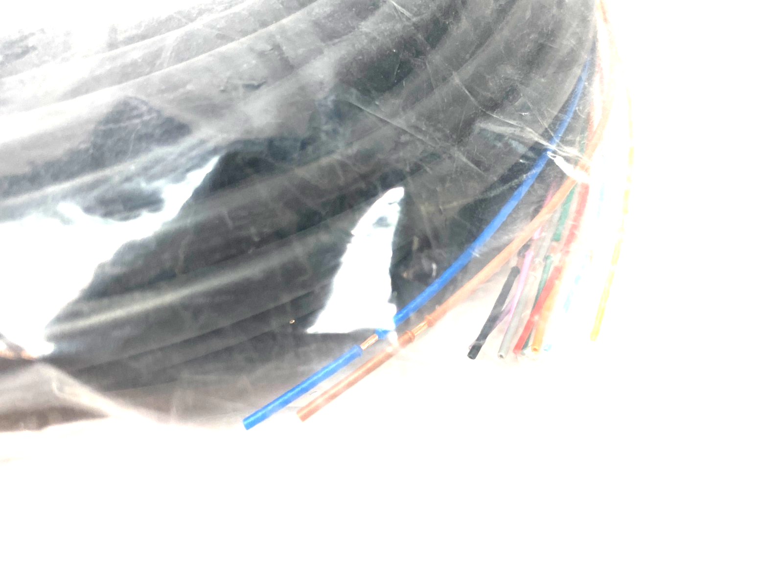 Keyence OP-88656 Single Ended Power Supply Cable M12 12-Pin 10m - Maverick Industrial Sales