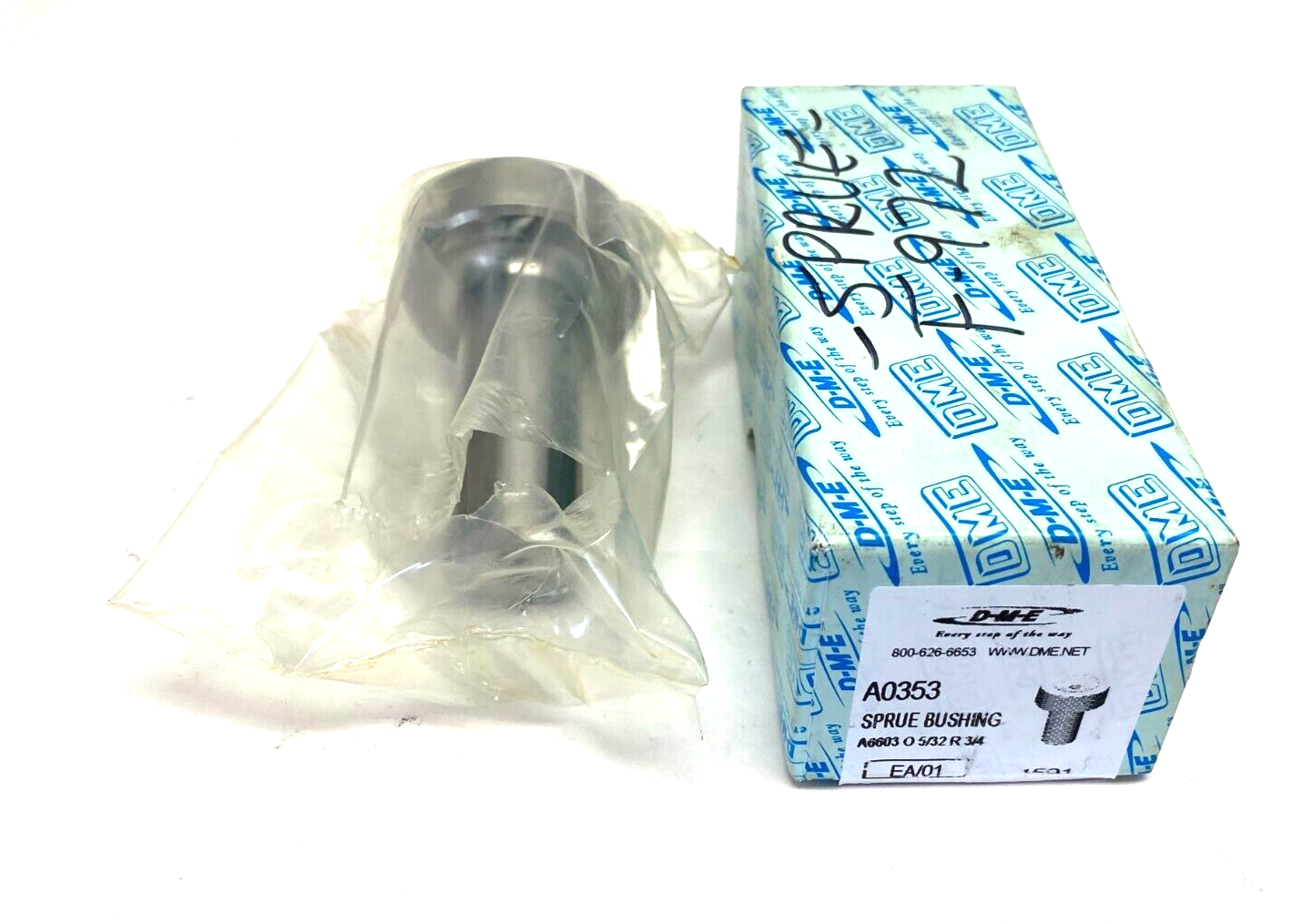 DME A0353 Sprue Bushing 1.00 Stem Dia O 5/32 R 3/4 - Maverick Industrial Sales