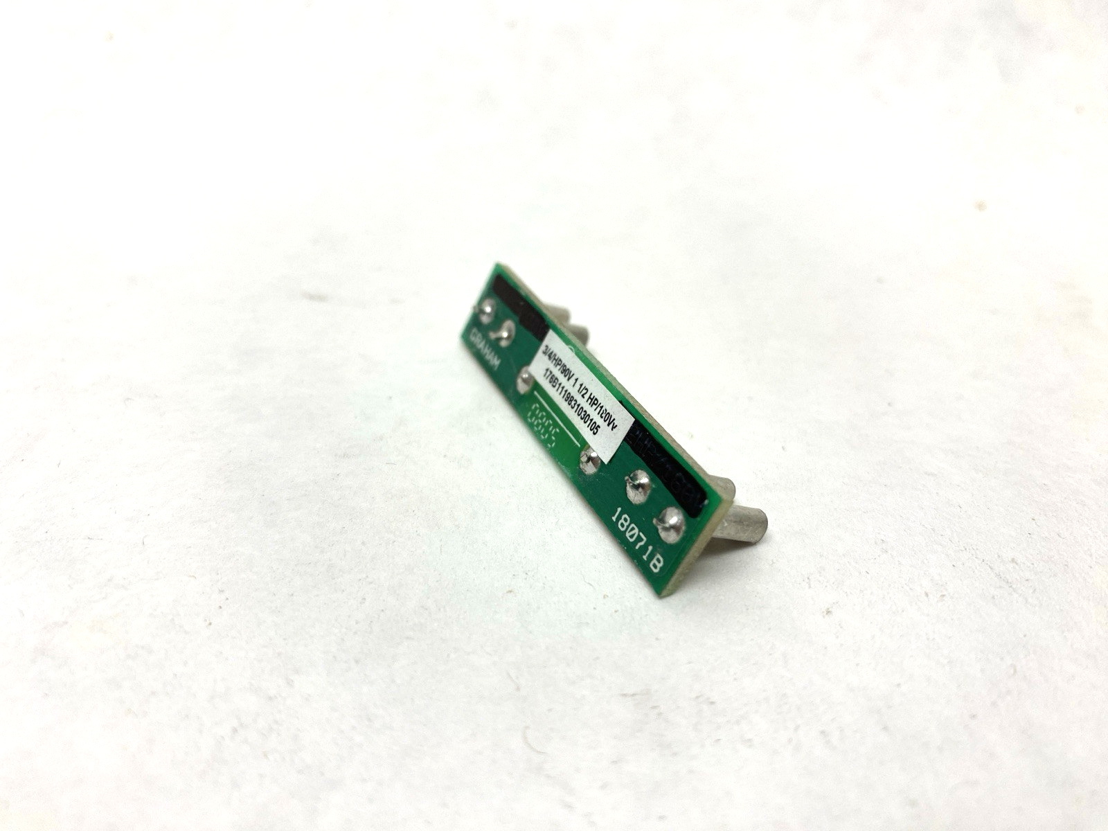 Graham 176B1119 3/4HP/90V, 1-1/2 HP/180V Board - Maverick Industrial Sales