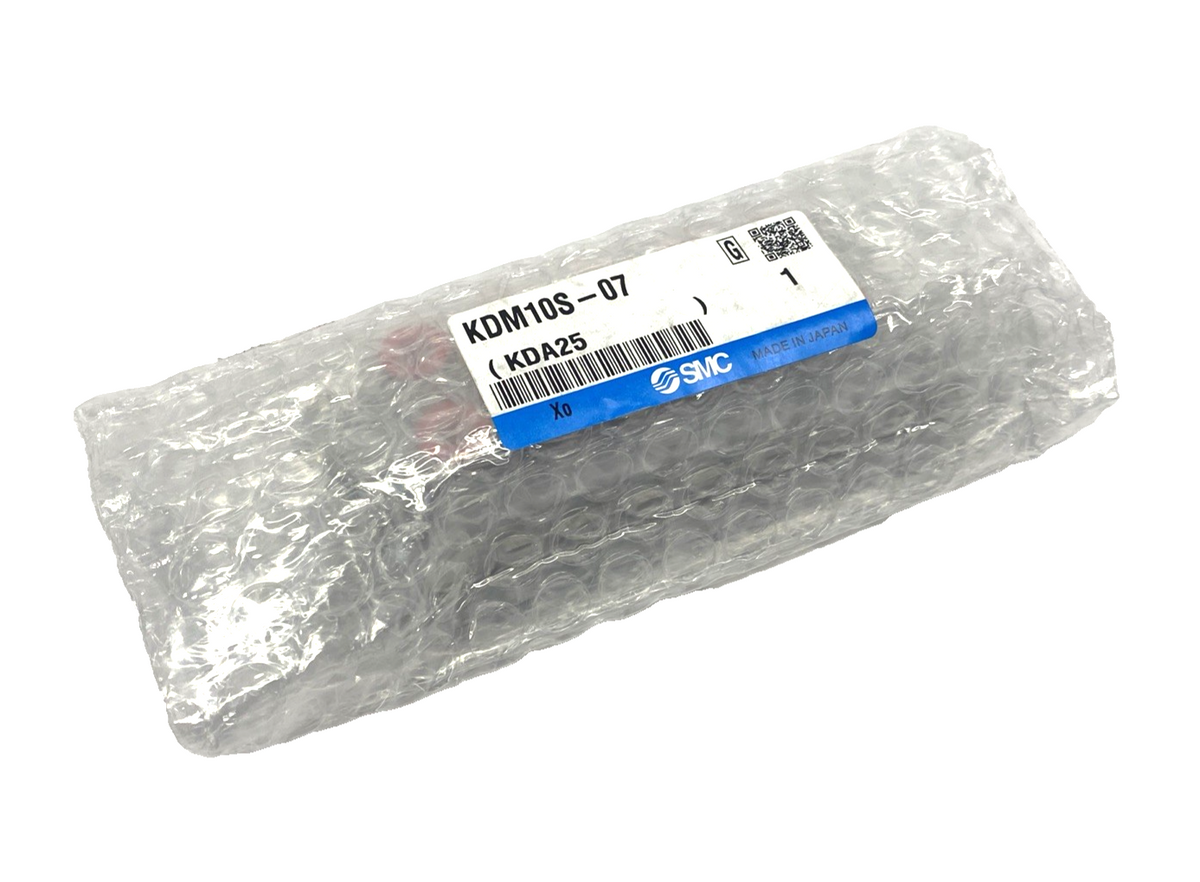 SMC KDM10S-07 Pneumatic Multi-Connector Socket Side, 10-Station 1/4" Tube OD - Maverick Industrial Sales