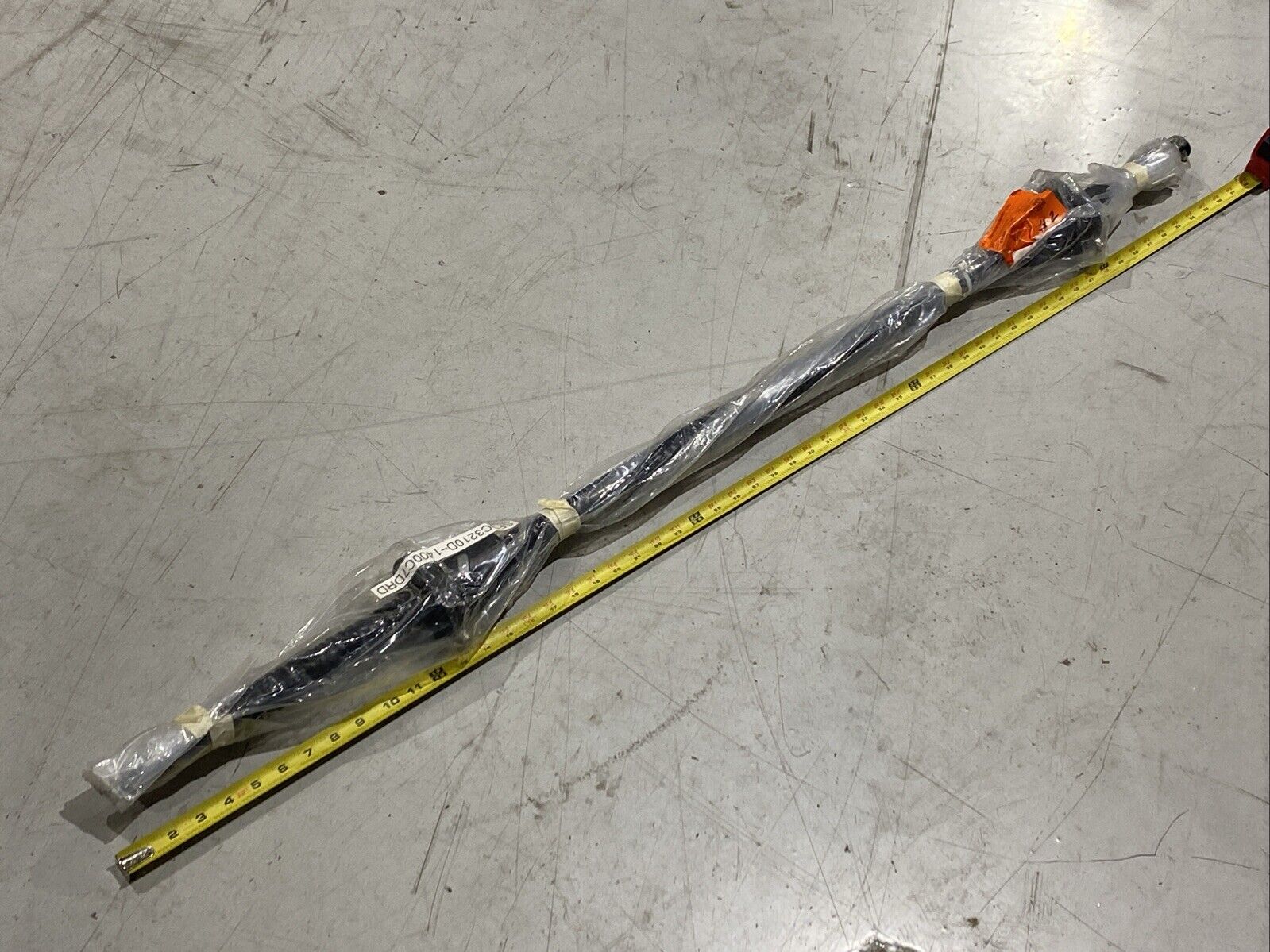 THK SFDC3210D-1400C7DRD Ball Screw 1400mm L x 32mm D - Maverick Industrial Sales