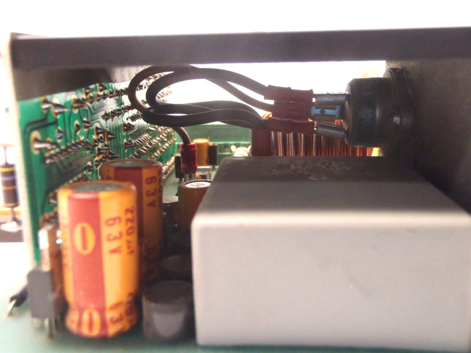 REOTRON C12720 Power Supply Board 220V 10A 50/60Hz - Maverick Industrial Sales