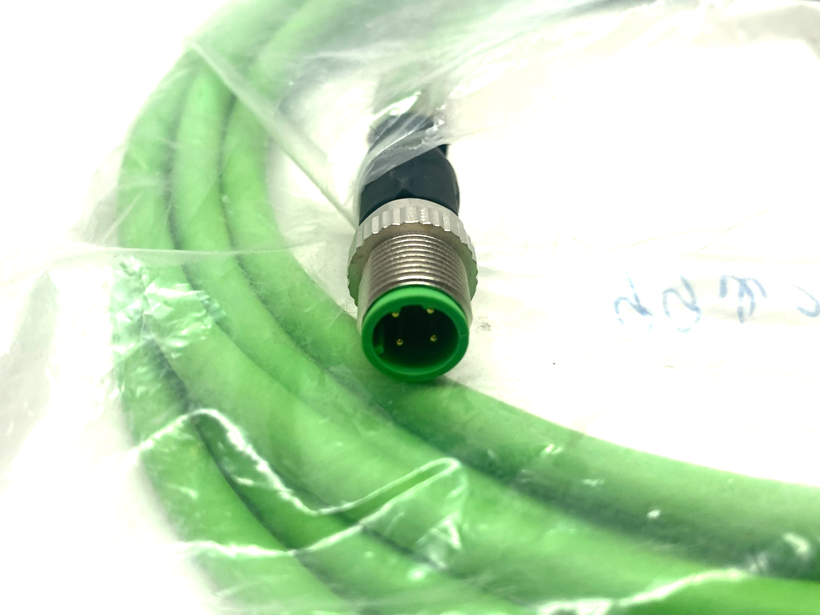 Beckhoff ZK1090-6161-0030 Double Ended EtherCAT Cable M12 4-Pin 3m Length 090973 - Maverick Industrial Sales