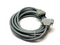 L-Com CSMN50MM-25 Deluxe Molded D-Sub Cable DB50 Male 25ft Length - Maverick Industrial Sales