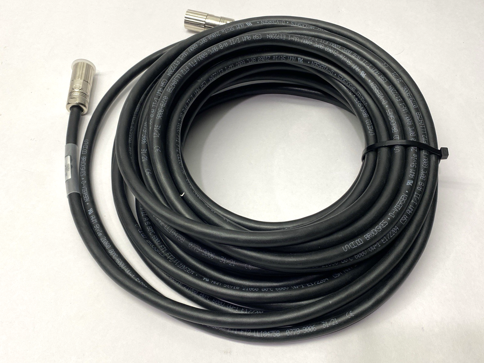 KUKA 00-132-467 Reference Switch Connecting Cable 15m X42 - Maverick Industrial Sales