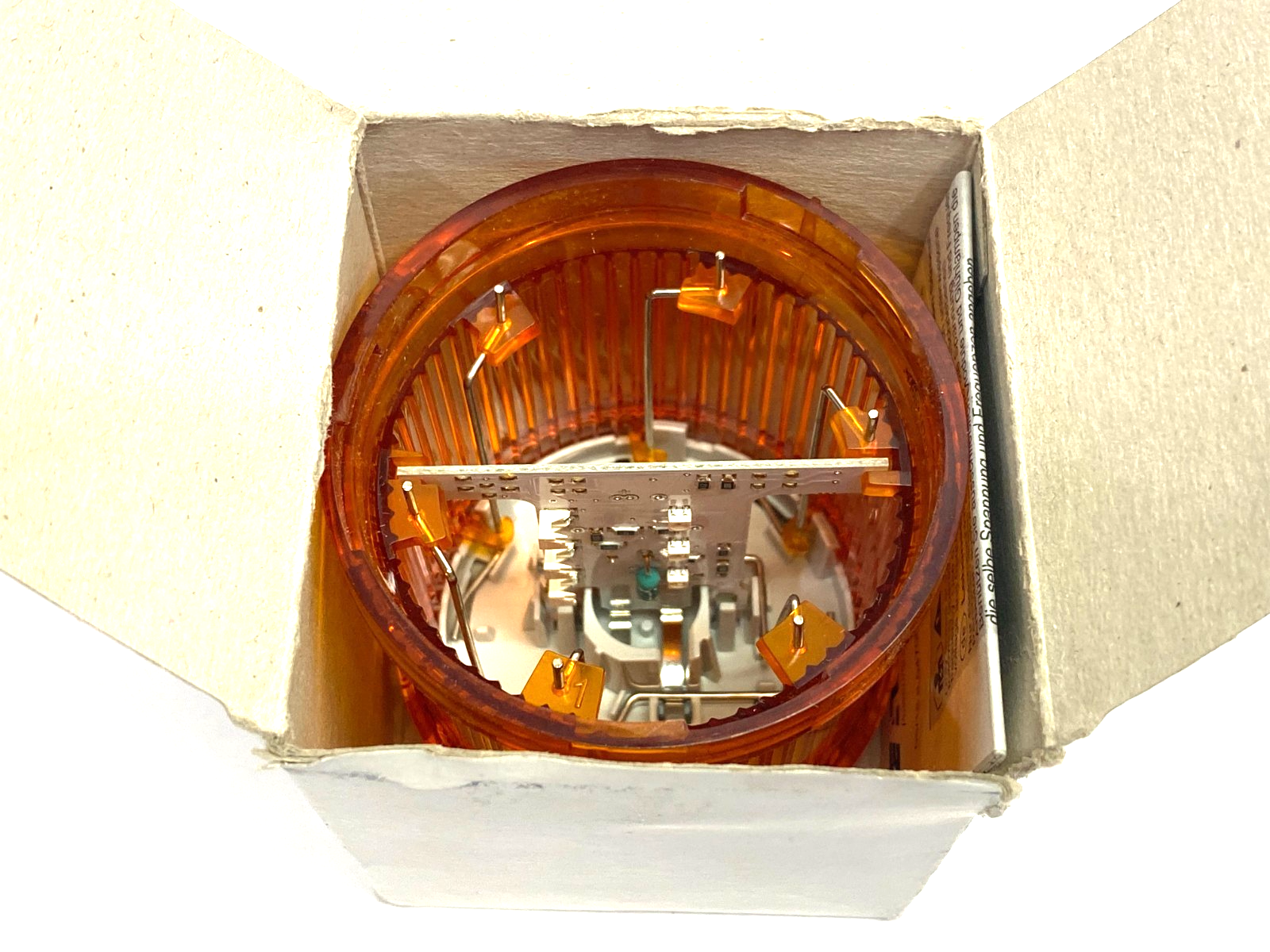 Eaton SL7-L24-A Stack Light Amber Signal Module, 70mm, Continuous Orange LED - Maverick Industrial Sales