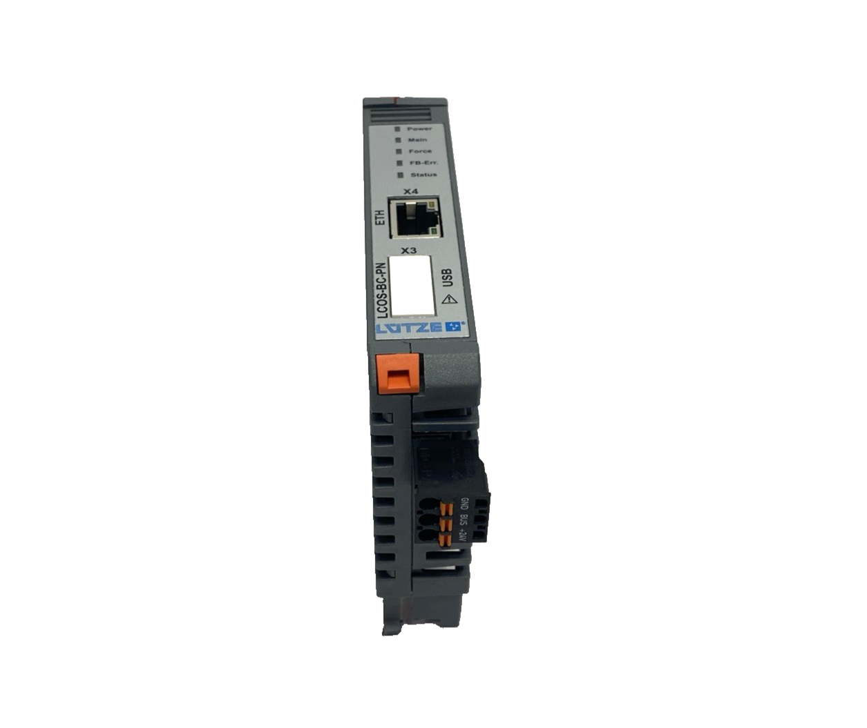 LCOS-BC-PN | Lutze 778000.1301 PROFINET Gateway/Bus Coupler For LOCC-Box-Net, - New – Open box - Maverick Industrial Sales