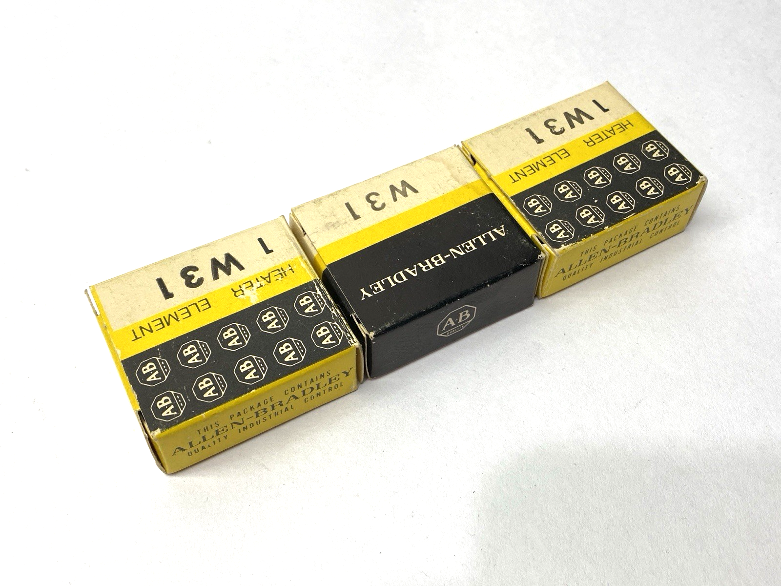 Allen Bradley W31 Heater Element LOT OF 3 - New - Maverick Industrial Sales