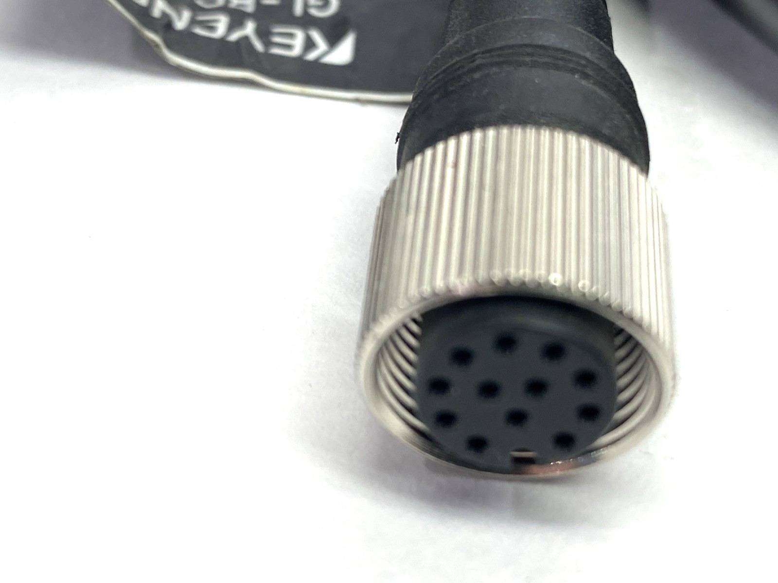 Keyence GL-RC10M Single-Ended Extension Cable CUT TO 15' - Maverick Industrial Sales