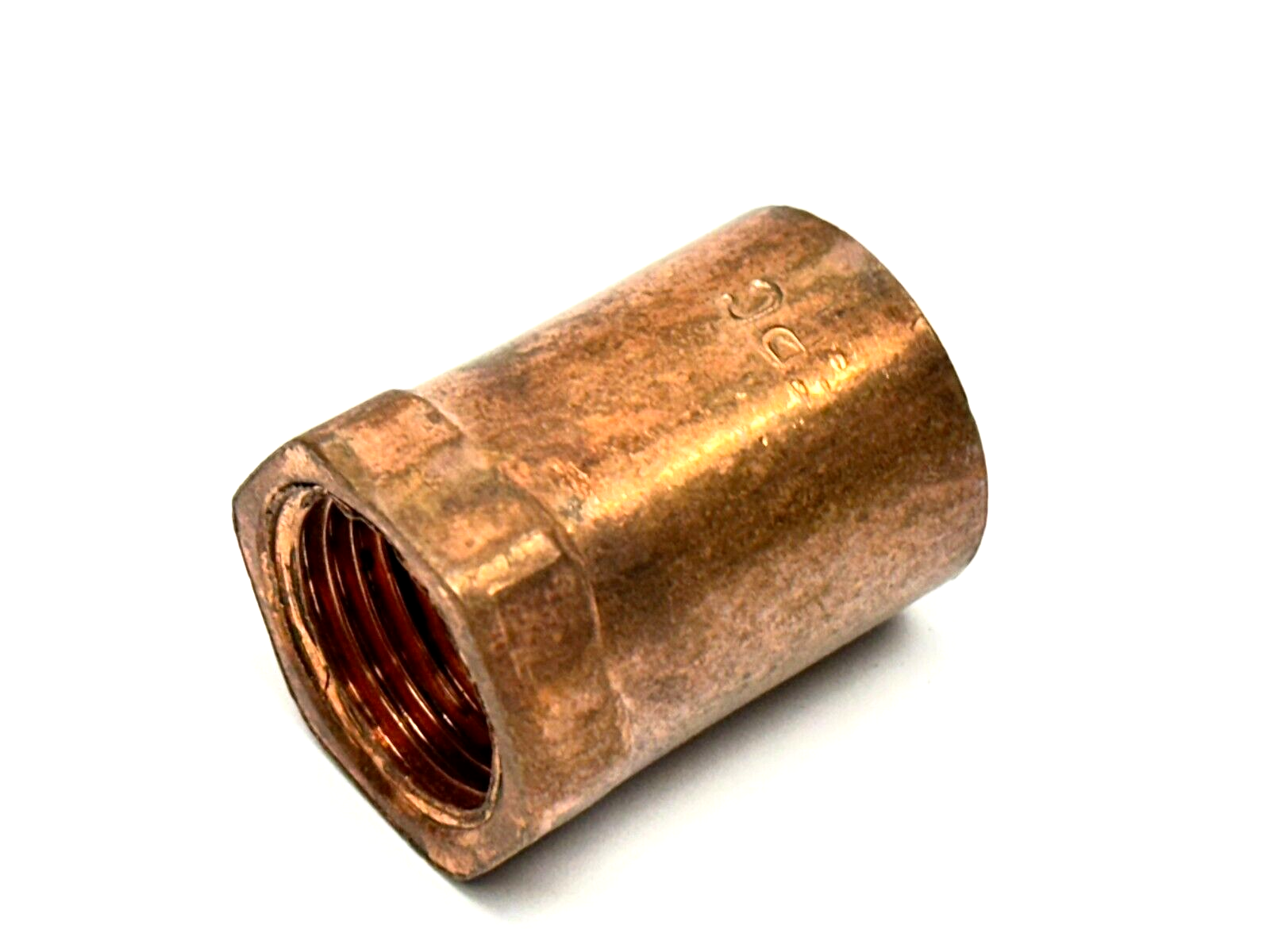EPC 30156 103R Series Reducing Pipe Adapter 3/4" x 1/2" Sweat x FNPT Copper - Maverick Industrial Sales