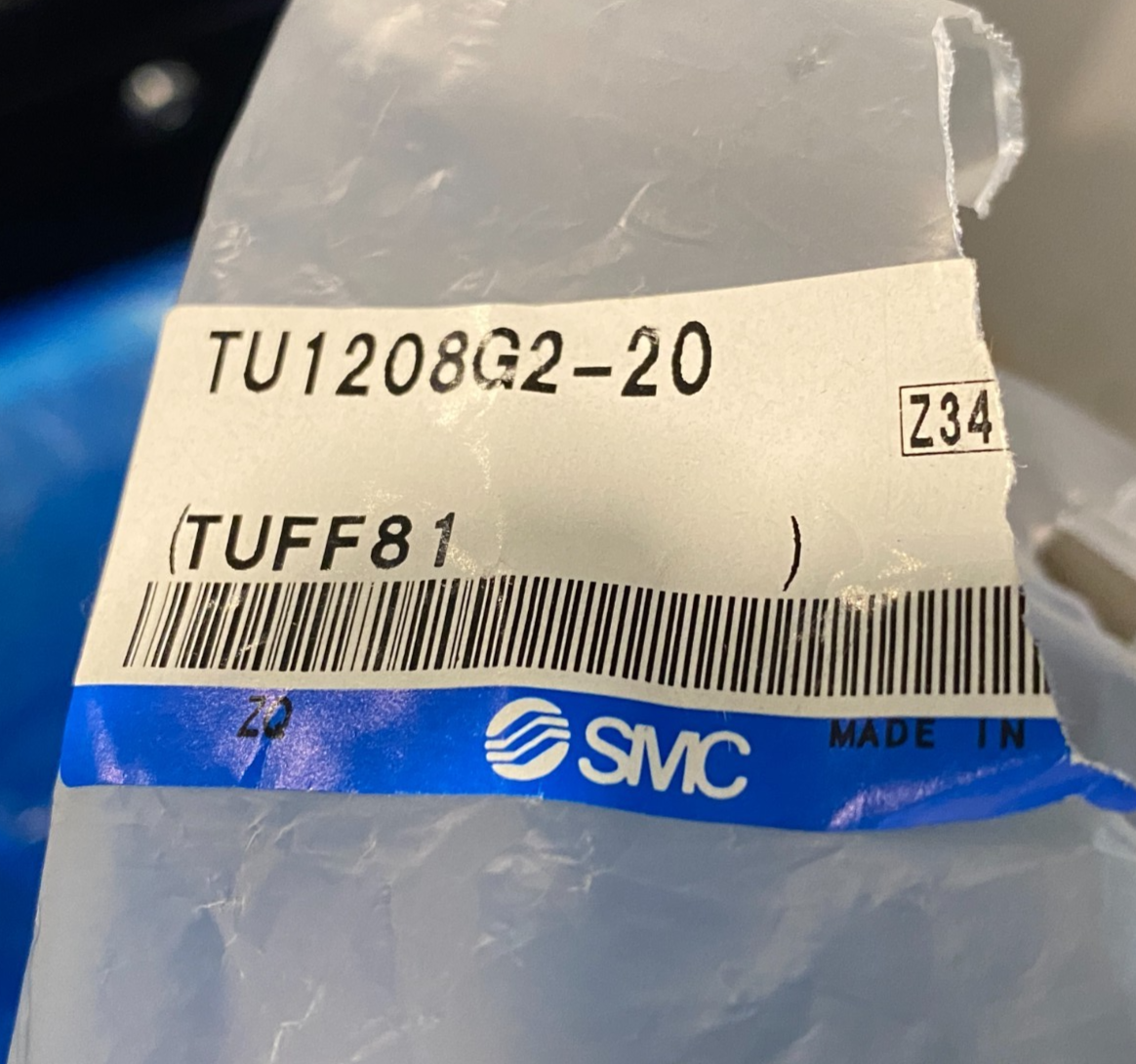 SMC TU1208G2-20 Polyurethane Tubing Green, 12mm LOT OF 3 POUNDS - Maverick Industrial Sales