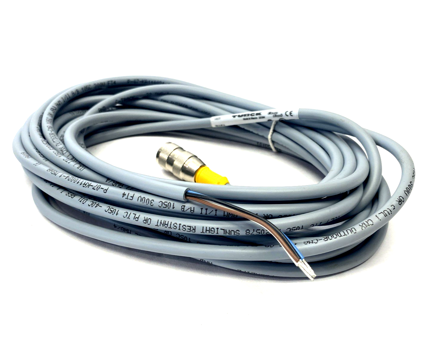 Turck RK 4.4T-6 Connection Cable M12 Female 4-Pin 6m U2177 - Maverick Industrial Sales