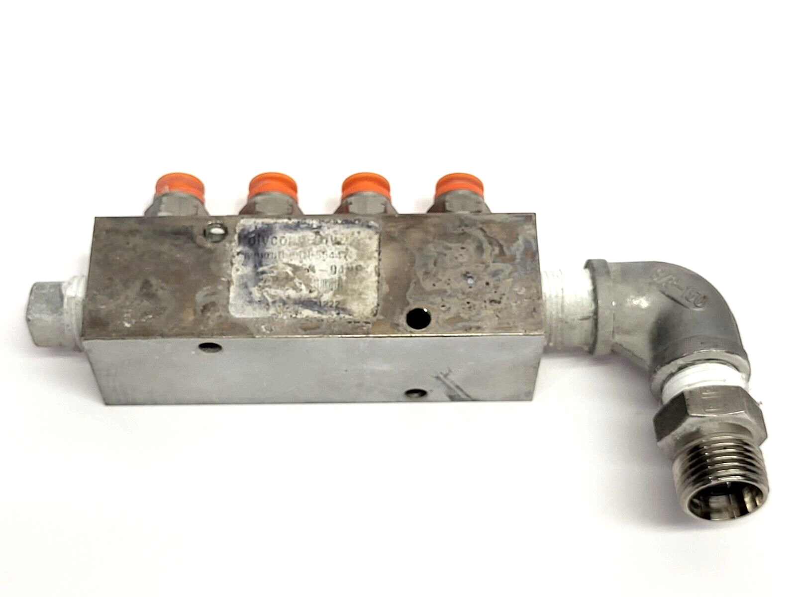 Polyconn PCM20-250-04NP Pneumatic Manifold - Maverick Industrial Sales