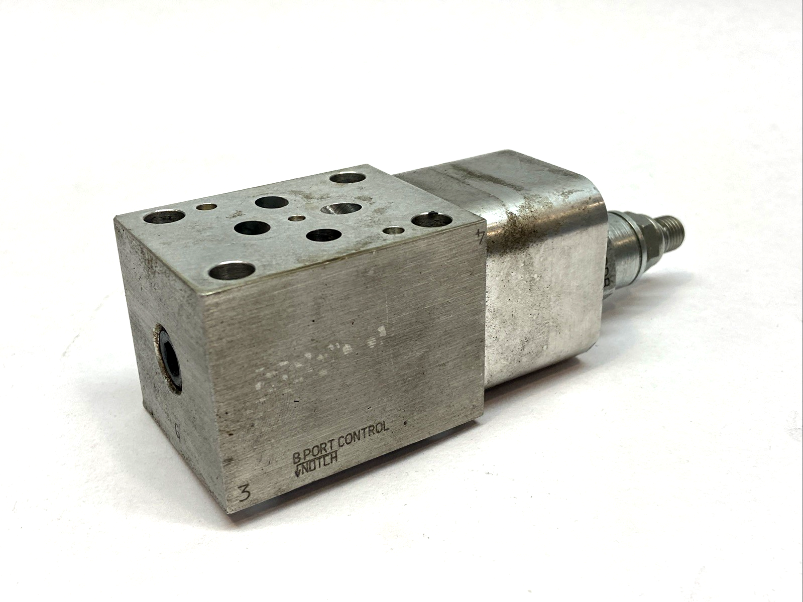 EBA-0JN9-AC | Sun Hydraulics ISO 03 Hydraulic Manifold - Used - Maverick Industrial Sales