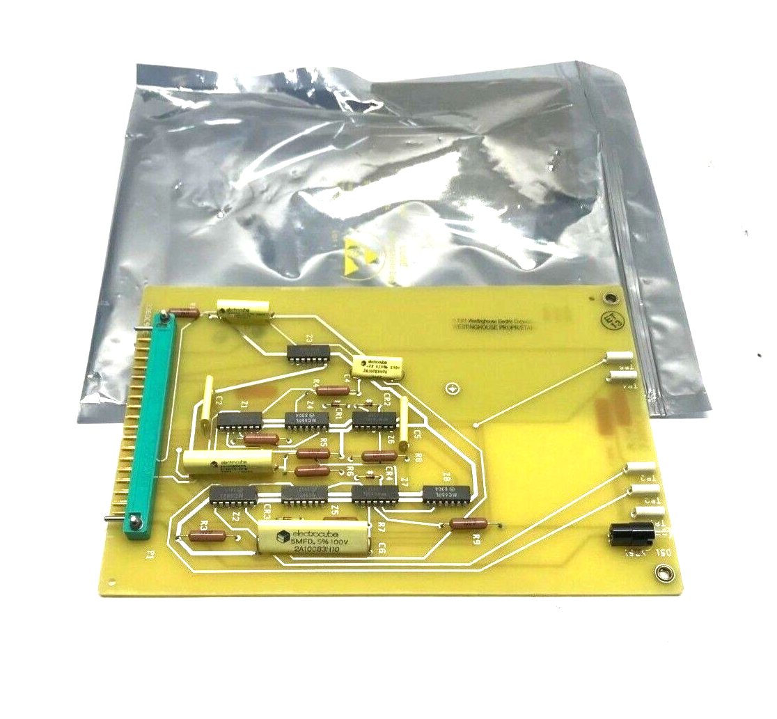 Westinghouse 3360C97G01 Rev. J Supervisory Logic 1 PCB Assembly 3360C95B - Maverick Industrial Sales