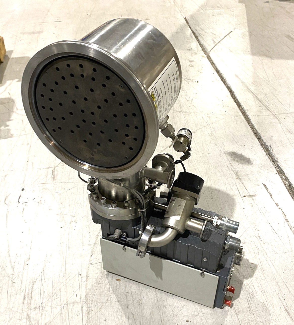 8116283G001R | CTI Cryogenics On-Board Cryopump FOR PARTS/REPAIR - For parts or not working - Maverick Industrial Sales