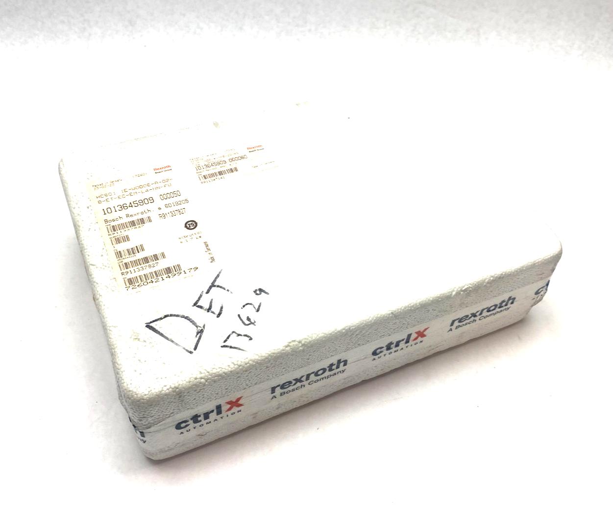 Bosch Rexroth R911337827 Comp. Converter HCS01.1E-W0006-A-02-B-ET-EC-EM-L4-NN-FW - Maverick Industrial Sales