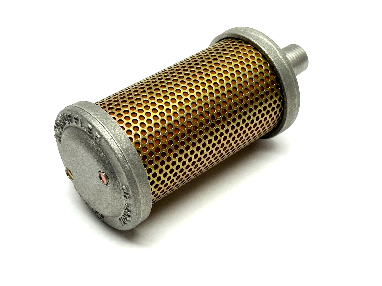AtoMuffler M02 Muffler 1/4" Pipe Size 0111002 - Maverick Industrial Sales