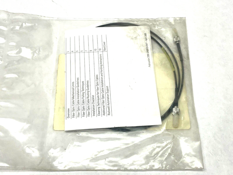 Allen Bradley 2090-SCEP1-0 Ser. E Fiber Optic Cable - Maverick Industrial Sales