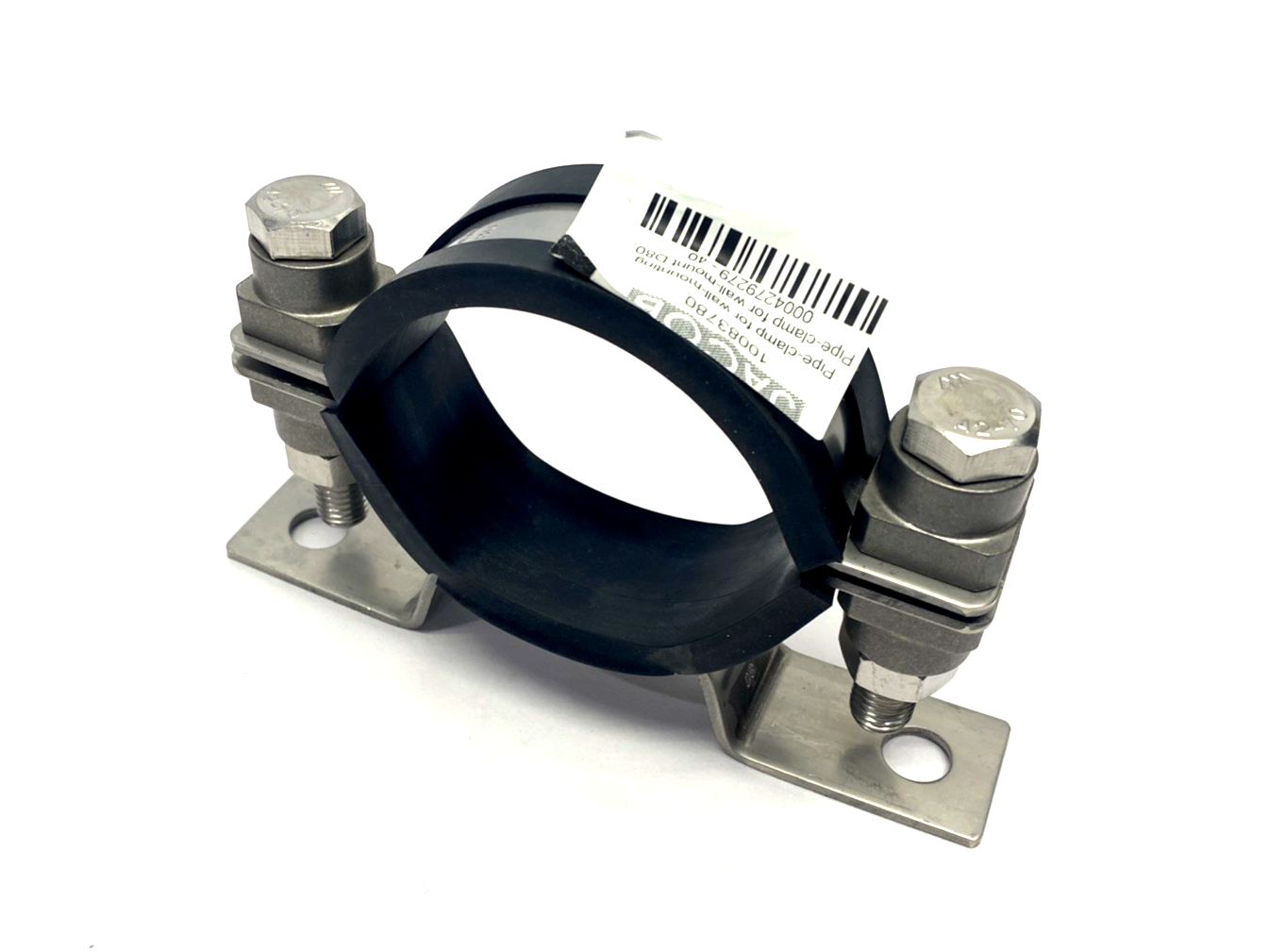 Jacob 10083780 Pipe Clamp For Wall Mounting DN80 - Maverick Industrial Sales