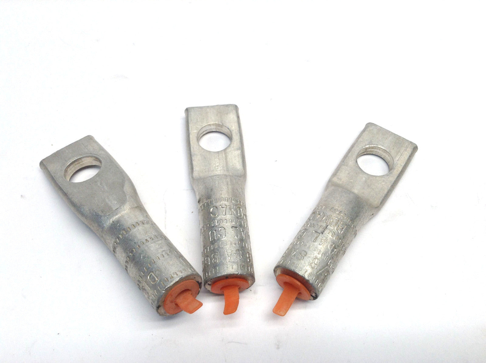 Homac Thomas & Betts SA-4-48 Single Lug Aluminum Crimp Connectors LOTS OF 3 - Maverick Industrial Sales