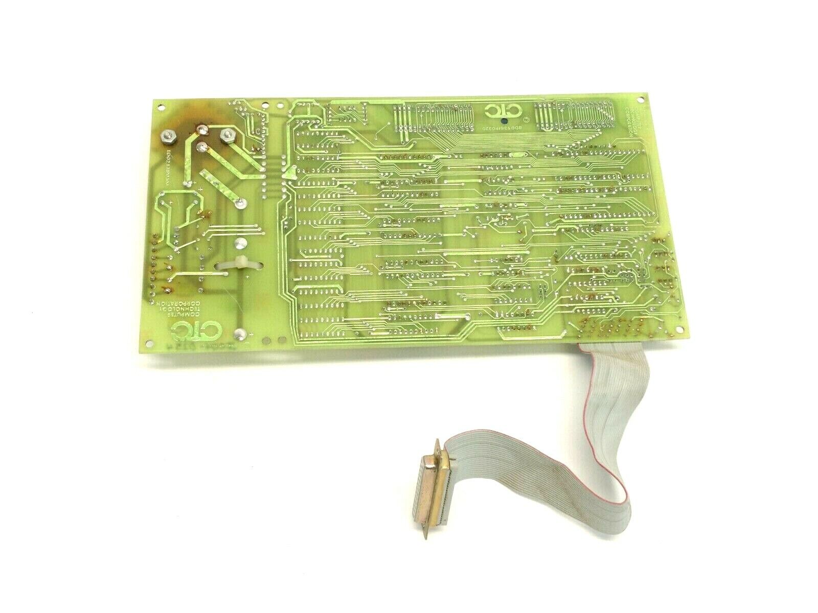 Computer Technology Corporation CTC BD0213IP0300 Control Board PCB BD0136IP0320 - Maverick Industrial Sales