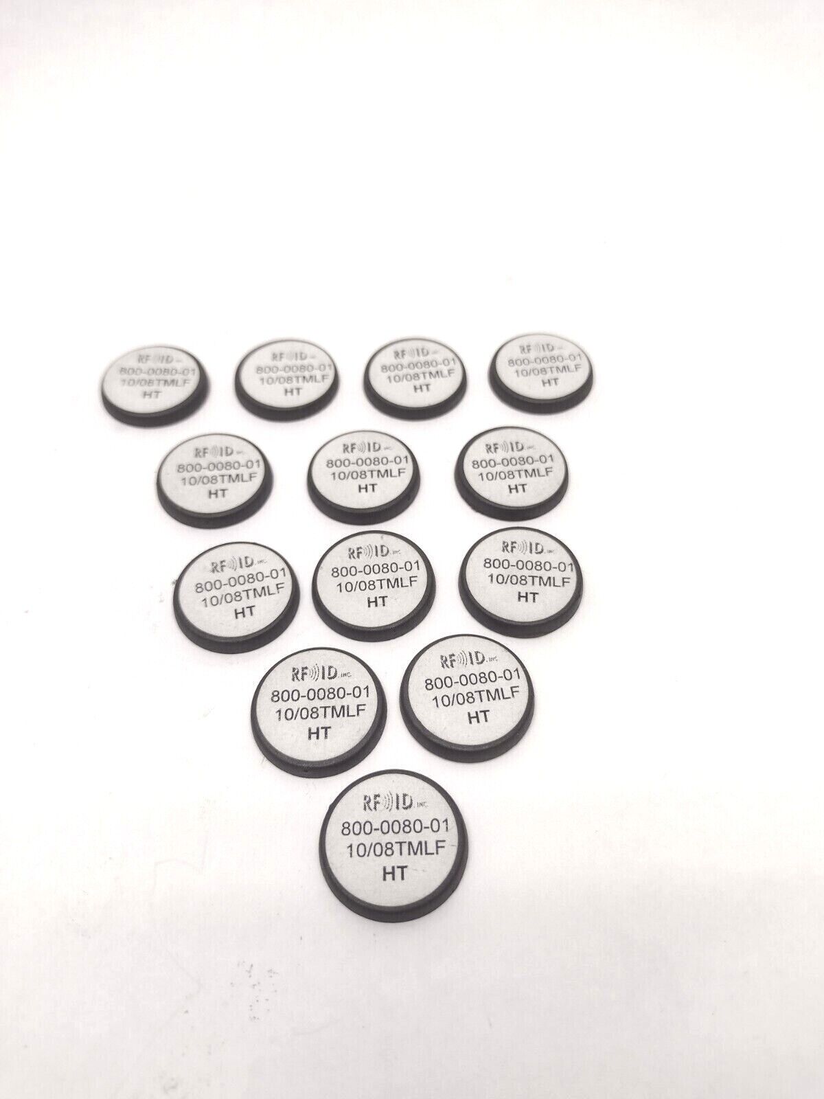 RF ID INC 800-0080-01-HT High Temperature RFID Tags 1772-RW-HT-148 LOT OF 13 - Maverick Industrial Sales