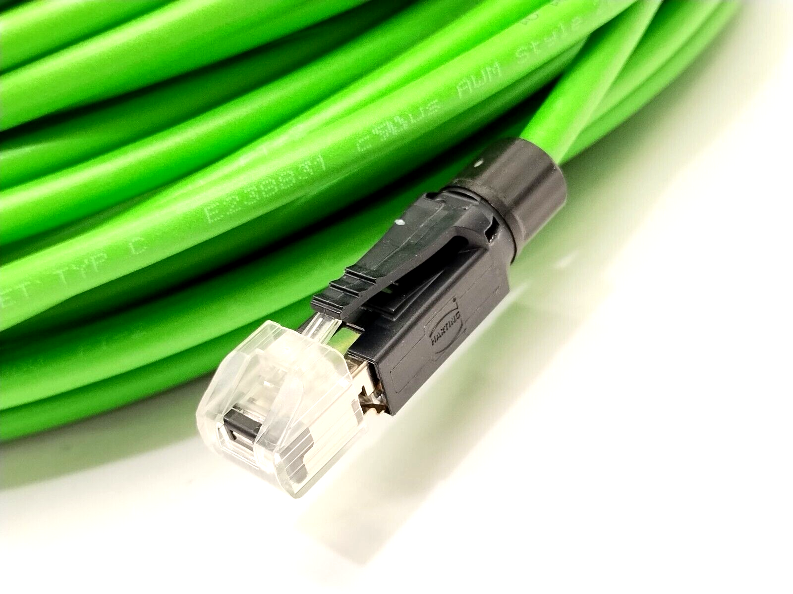 Balluff BCC0KTE Double Ended Cordset RJ45 45m BCC E834-E834-90-334-PS54N2-450 - Maverick Industrial Sales