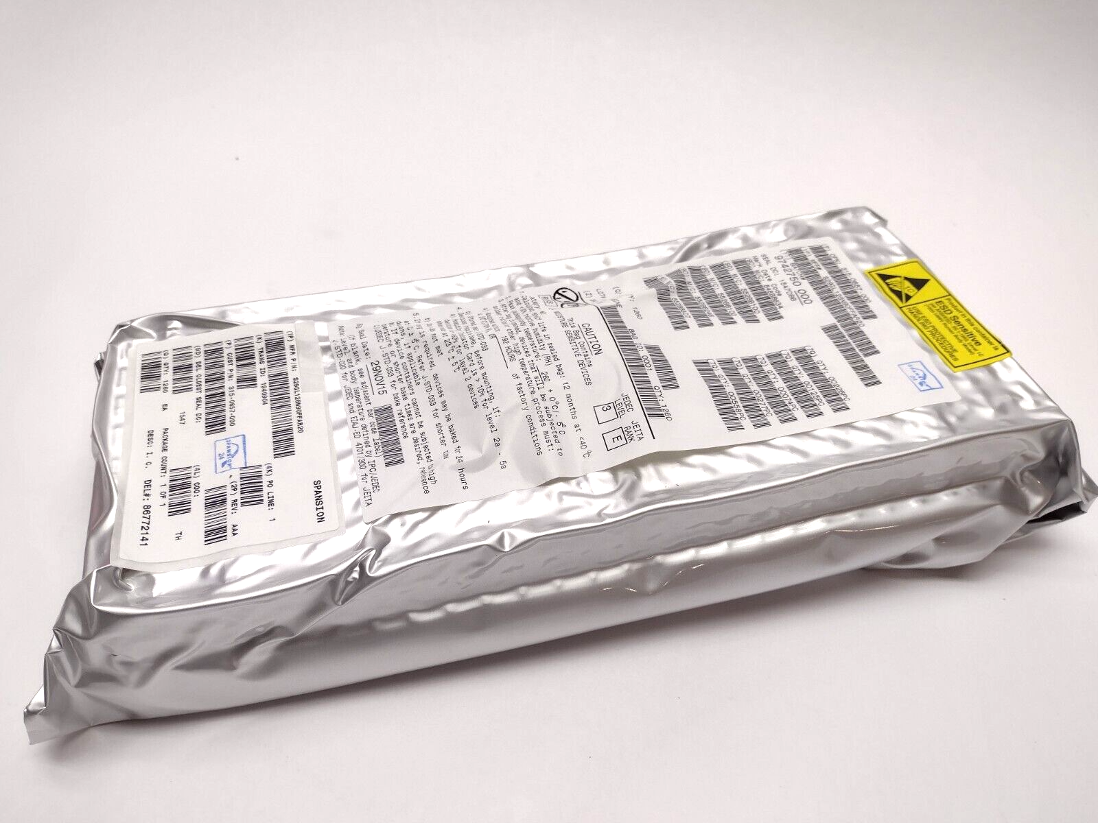 Infineon S29GL128N90FFAR22 128MBIT IC FLASH PARALLEL 64FBGA NOR Memory 1260 PCS - Maverick Industrial Sales