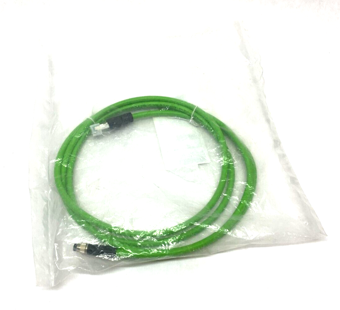 1407353 | Phoenix Contact NBC-M 8MS/ 2,0-93B/R4AC Dbl-Ended Ethernet Network Cable - New - Maverick Industrial Sales