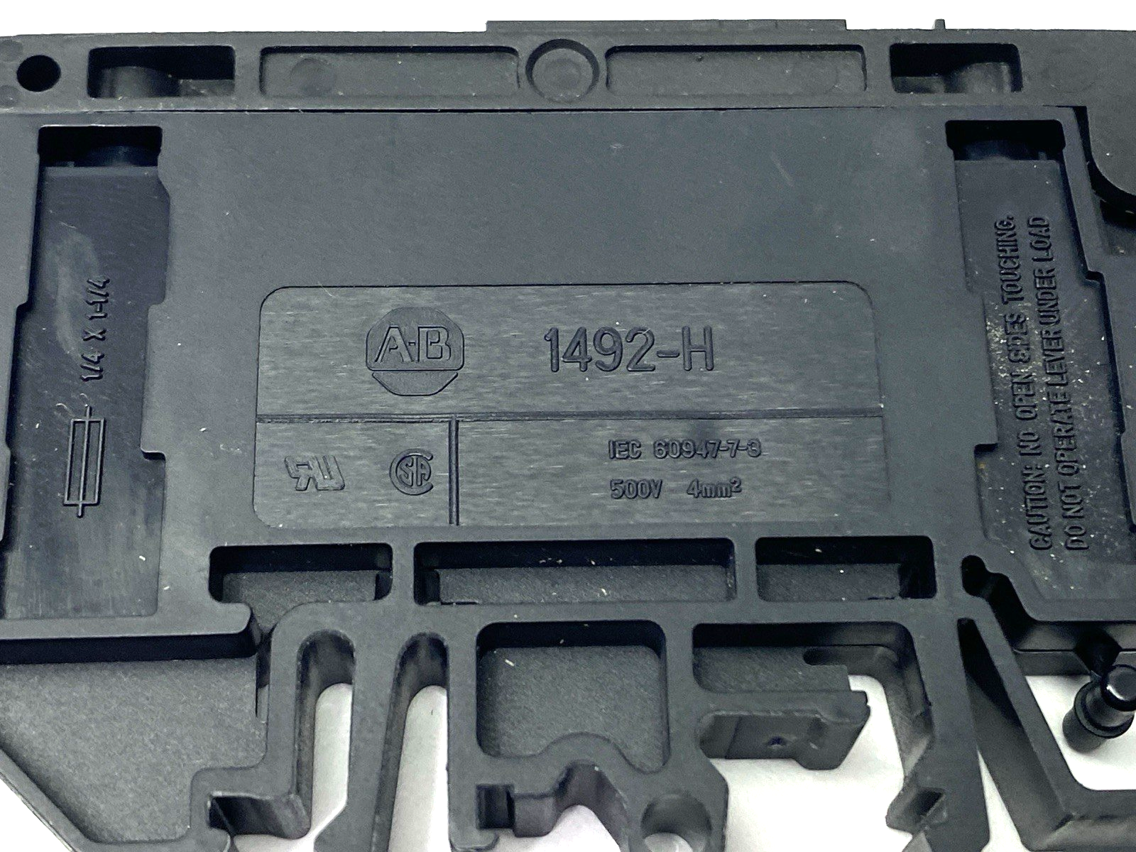 Allen Bradley 1492-H Fusible Terminal Block LOT OF 8 - Maverick Industrial Sales