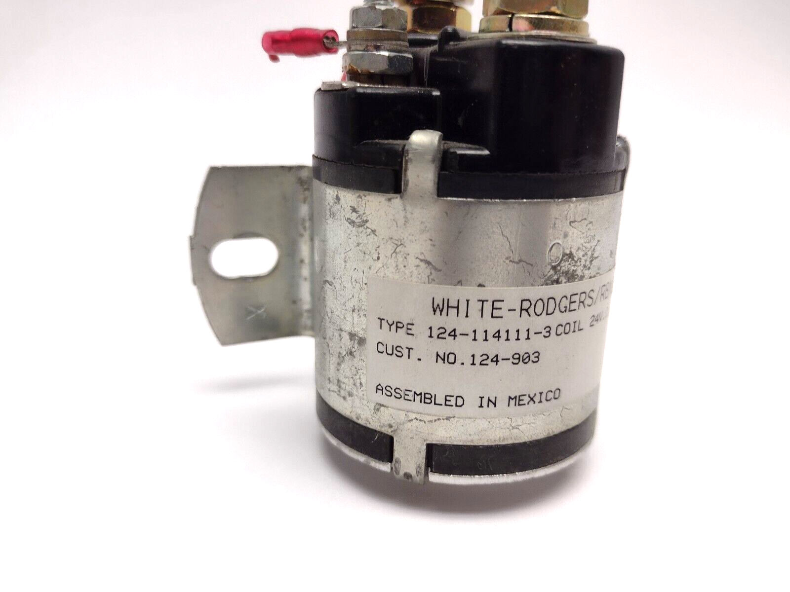 White-Rogers / RBM Type 124-114111-3 Coil 24 VDC - Maverick Industrial Sales