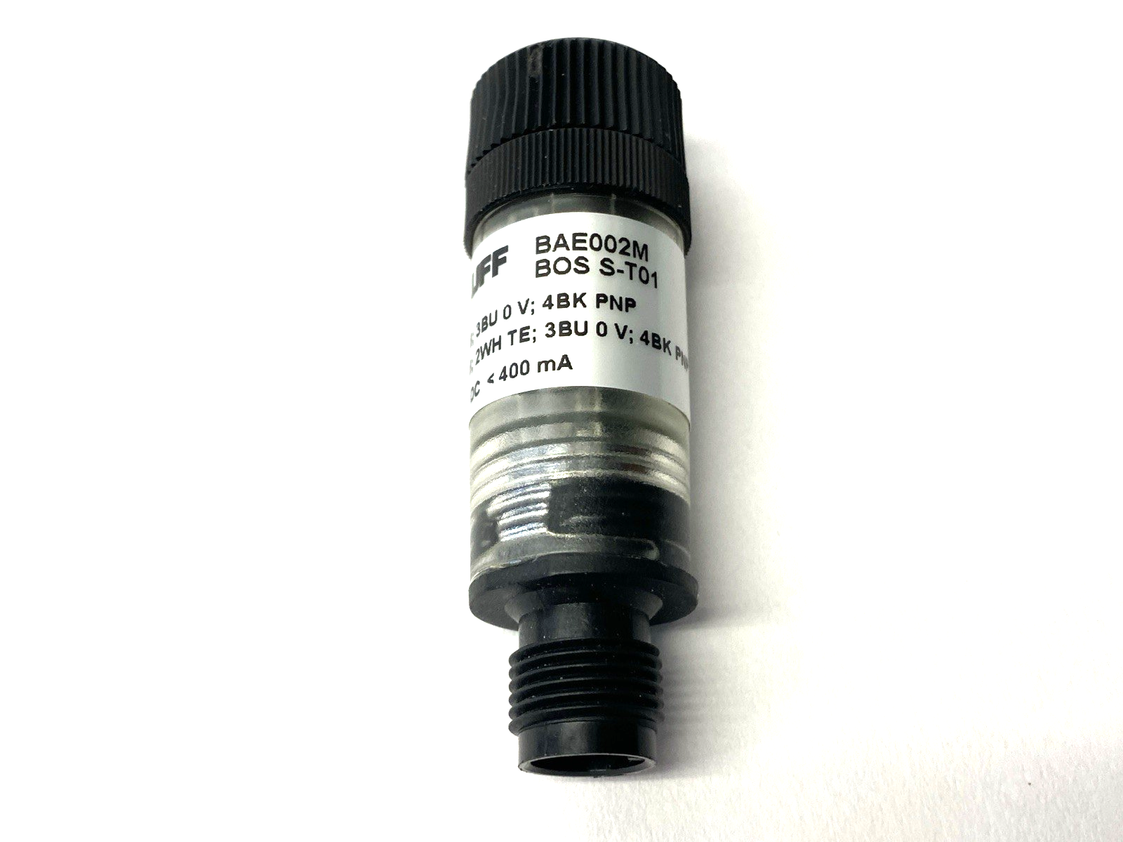 BAE002M | Balluff Signal Converter M/F M12 4-Pin 10-30VDC BOS S-T01 - New – Open box - Maverick Industrial Sales