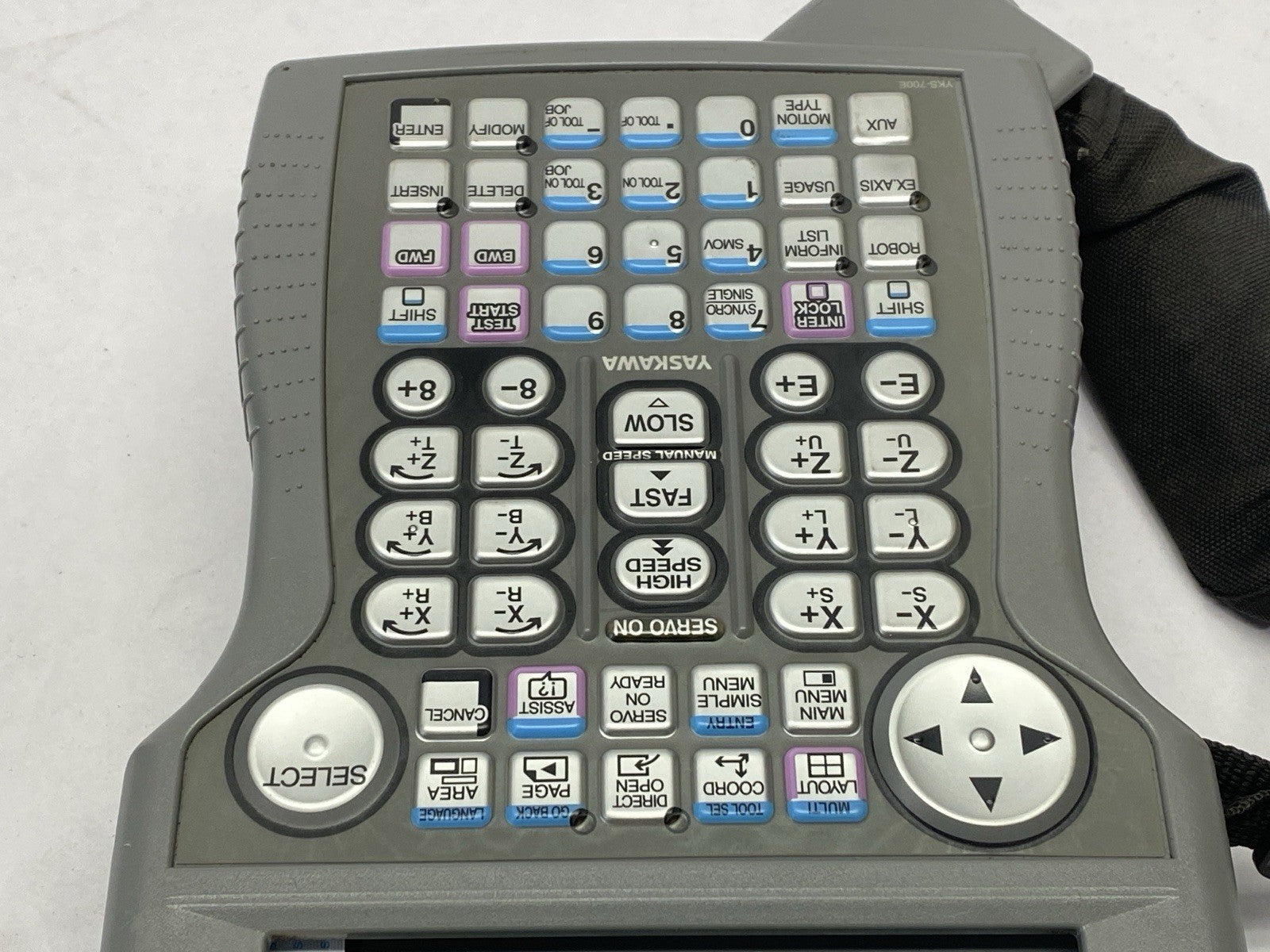Yaskawa JZRCR-YPP21-1 Programming Pendant DX200 167088-1 - Maverick Industrial Sales