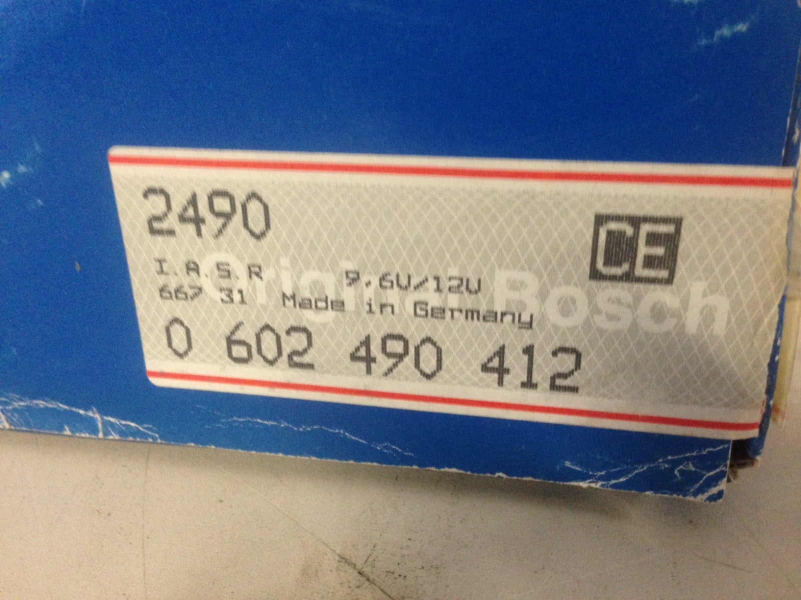 Bosch 0 602 490 412 IASR 2490 9.6V-12V Electric Industrial Drill Screw Driver - Maverick Industrial Sales